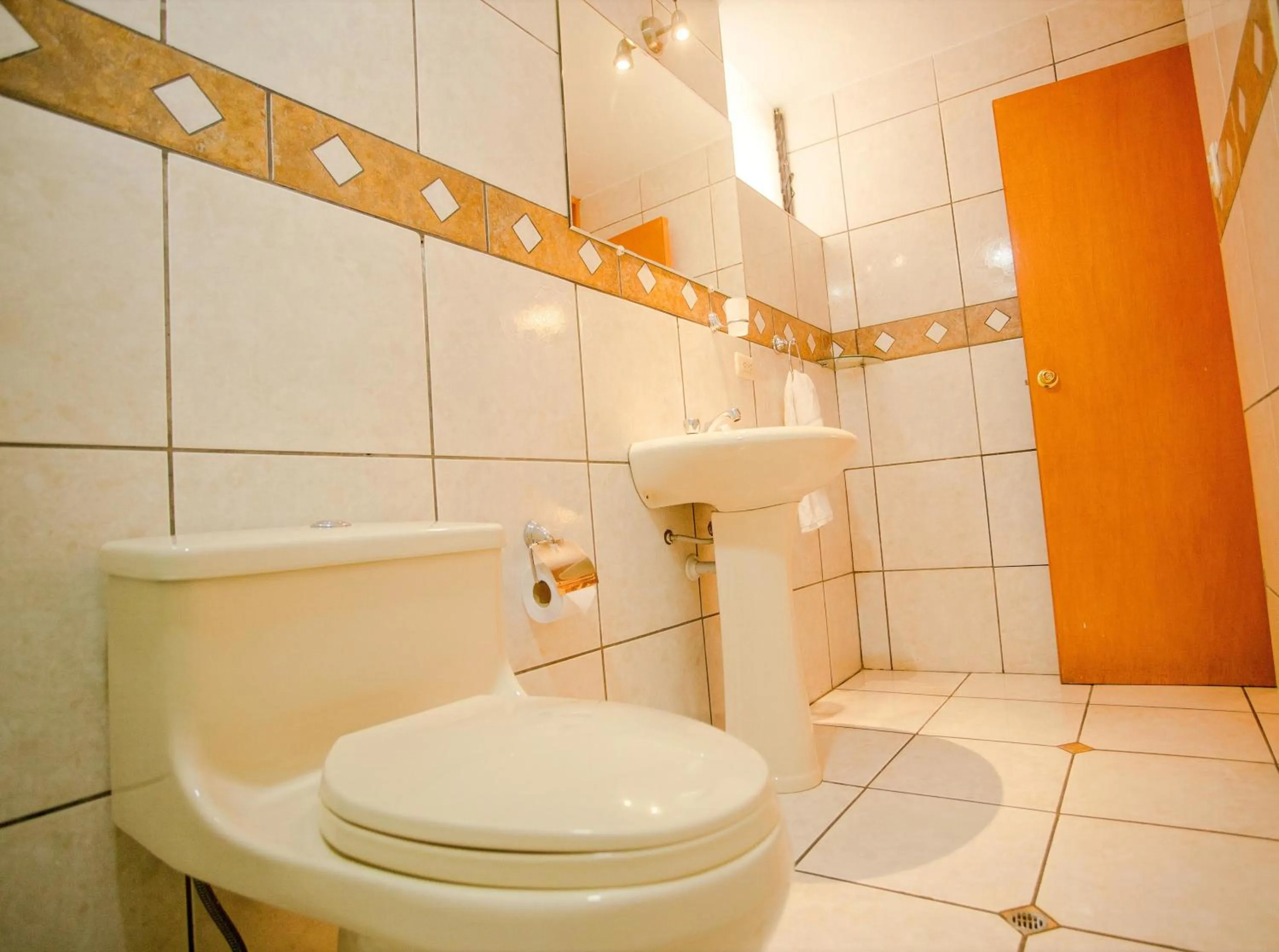 Shower in Villa Sillar