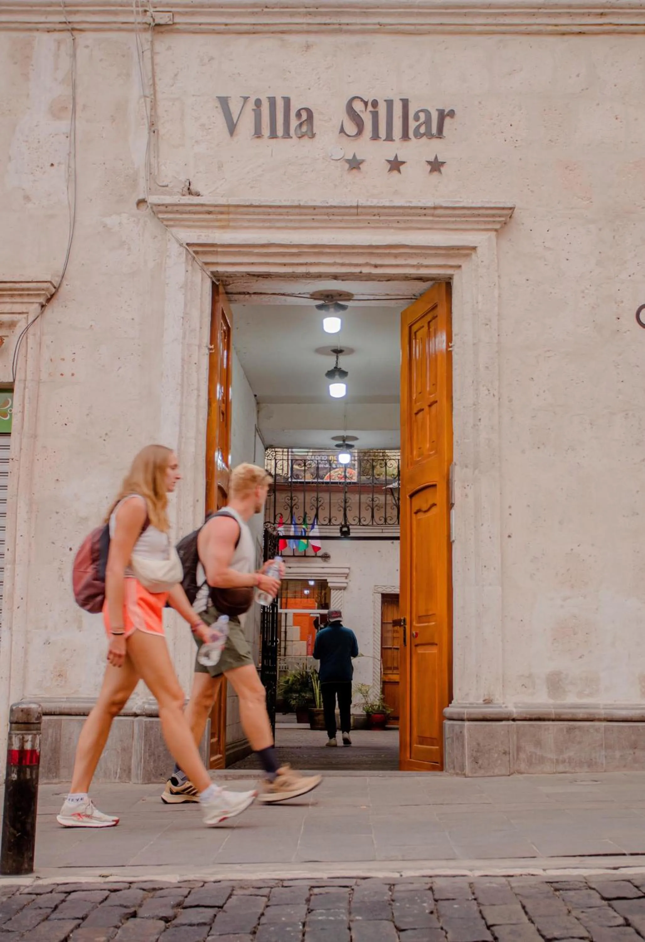 Property building in Villa Sillar