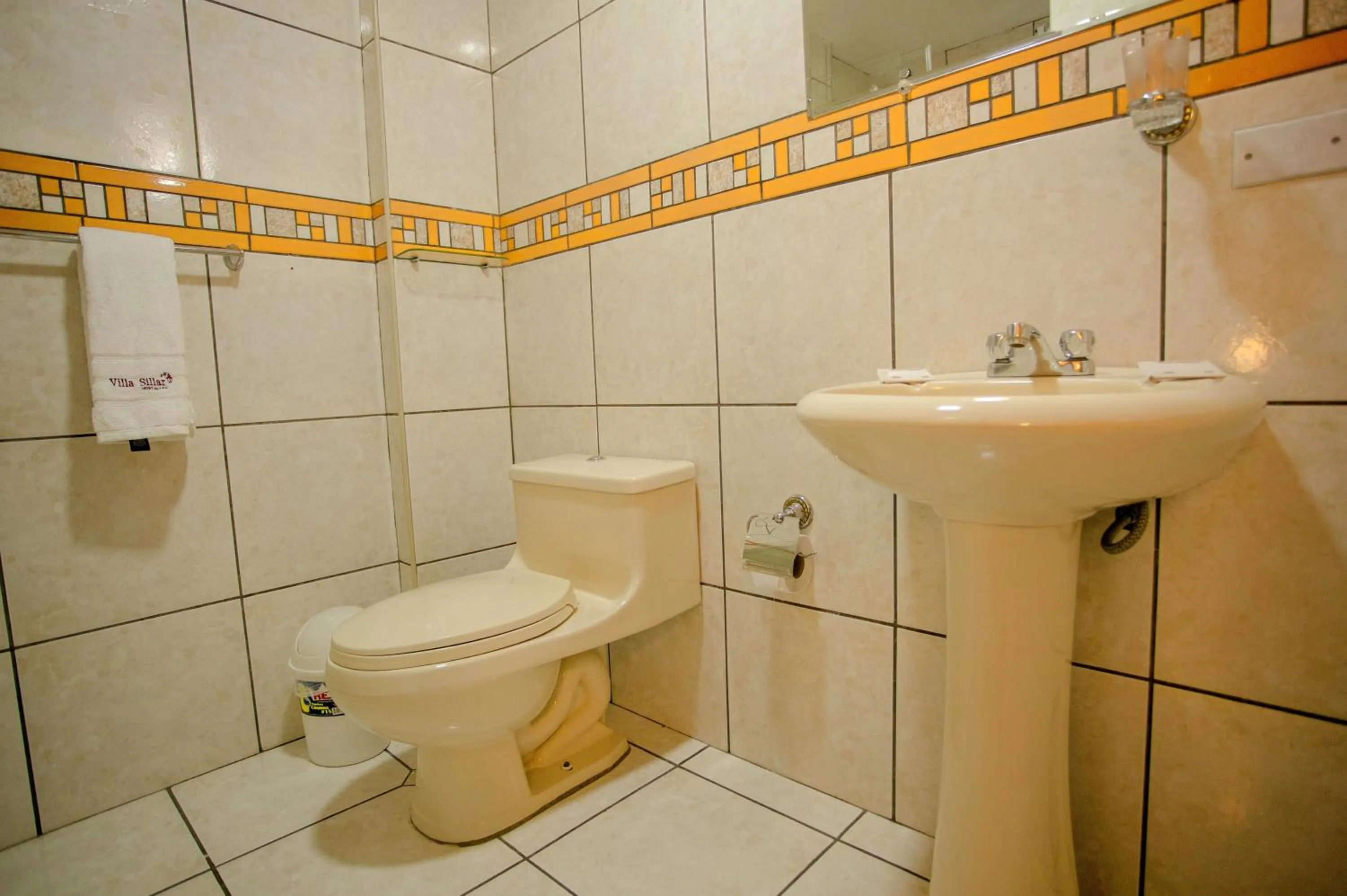 Shower in Villa Sillar