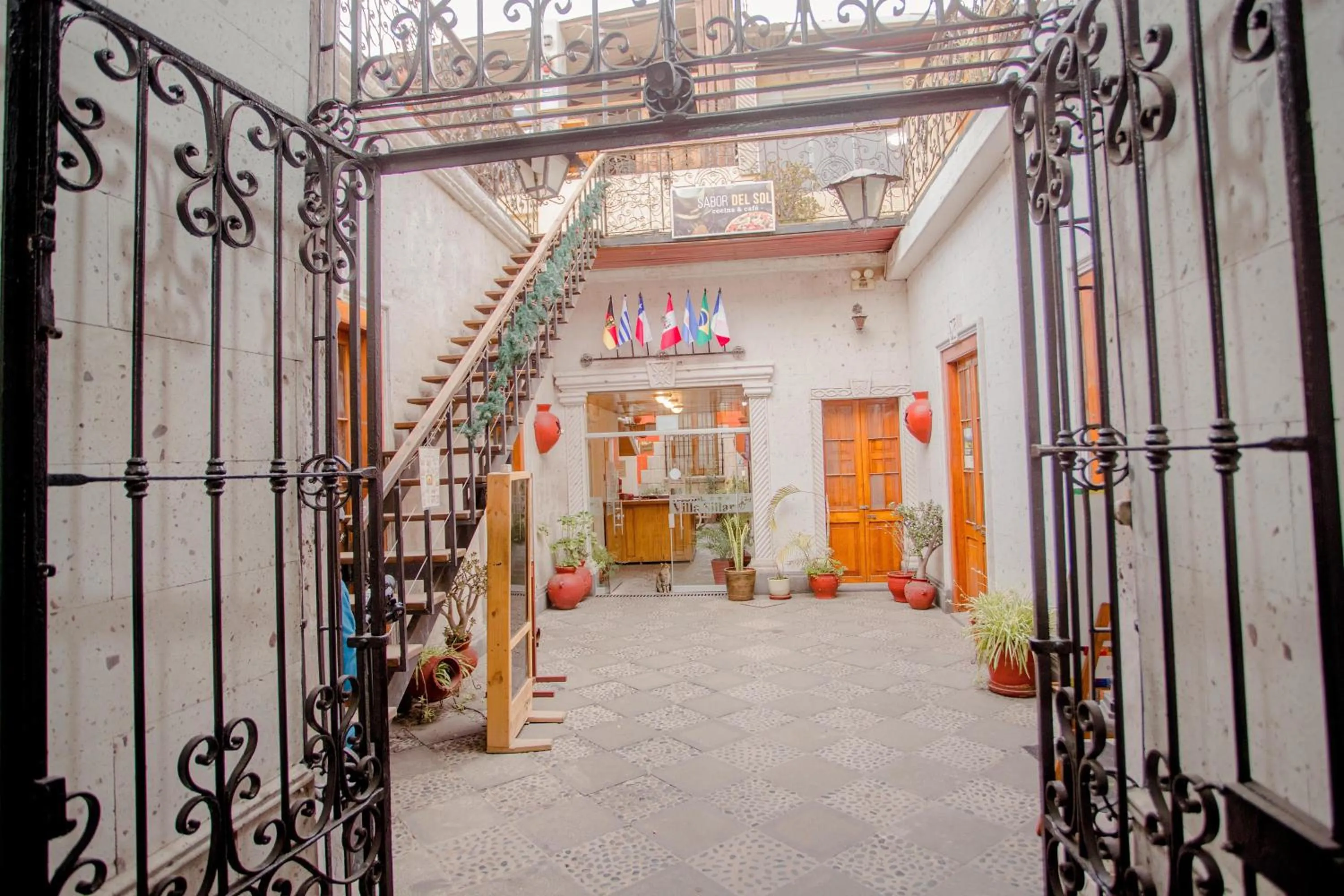 Property building in Villa Sillar