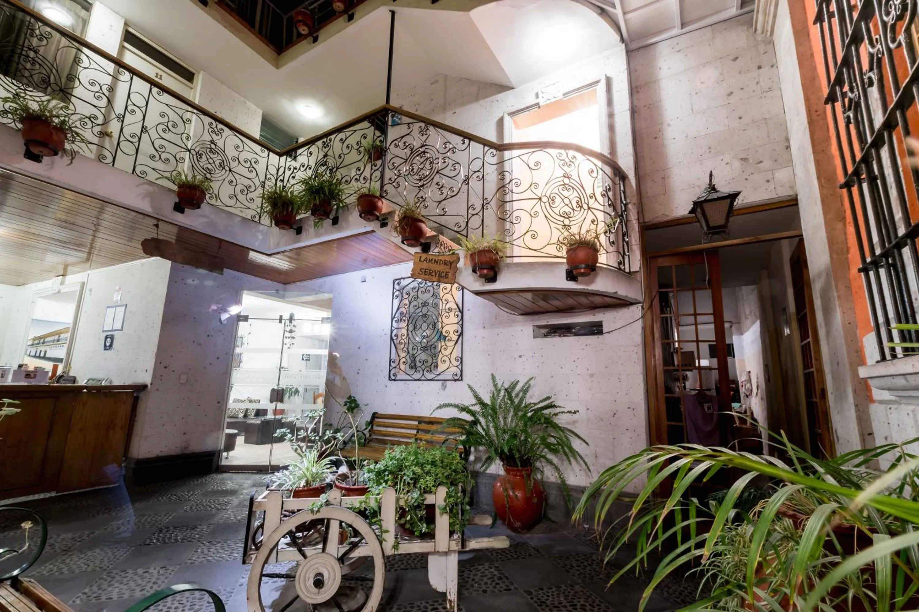 Patio in Villa Sillar