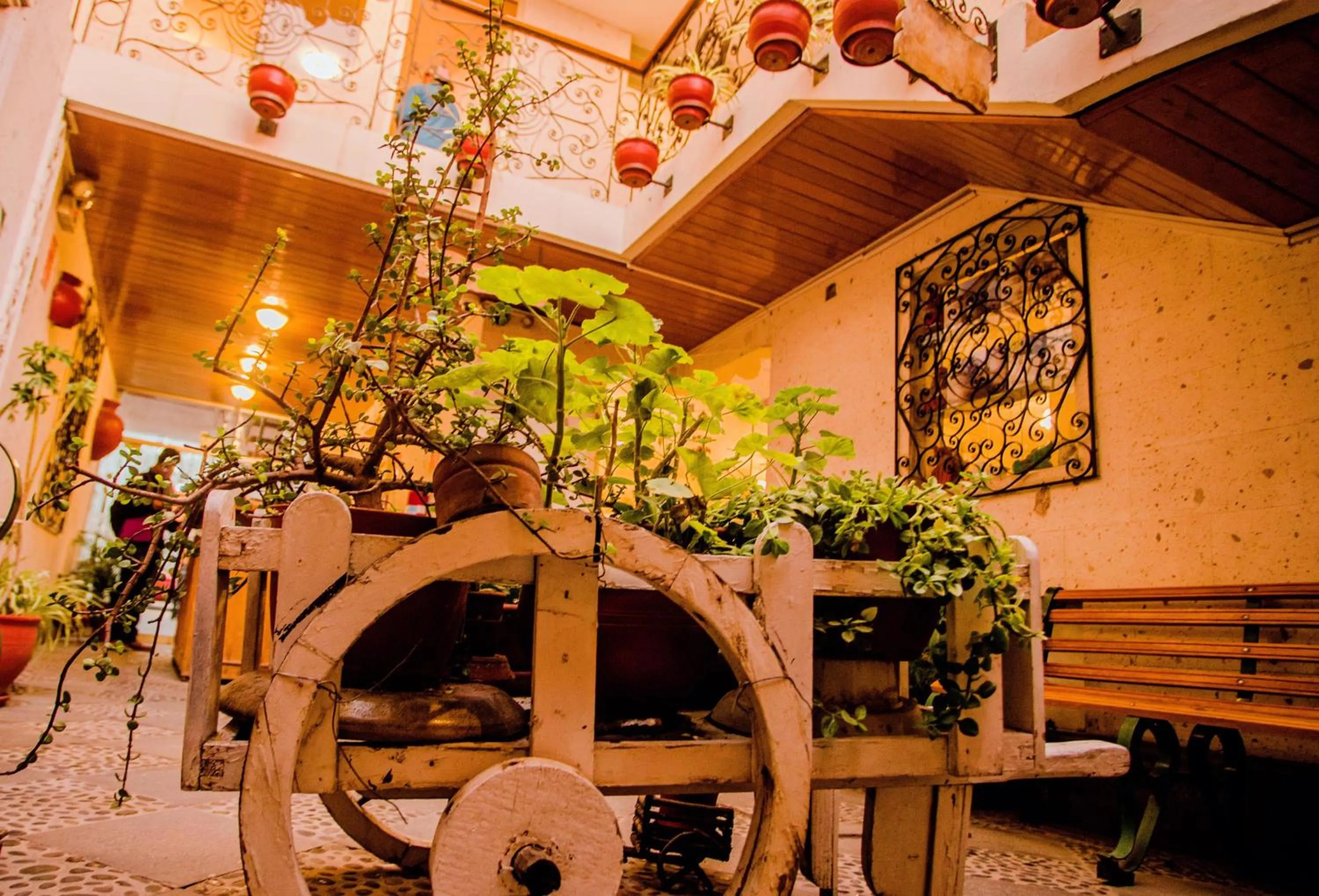 Living room in Villa Sillar