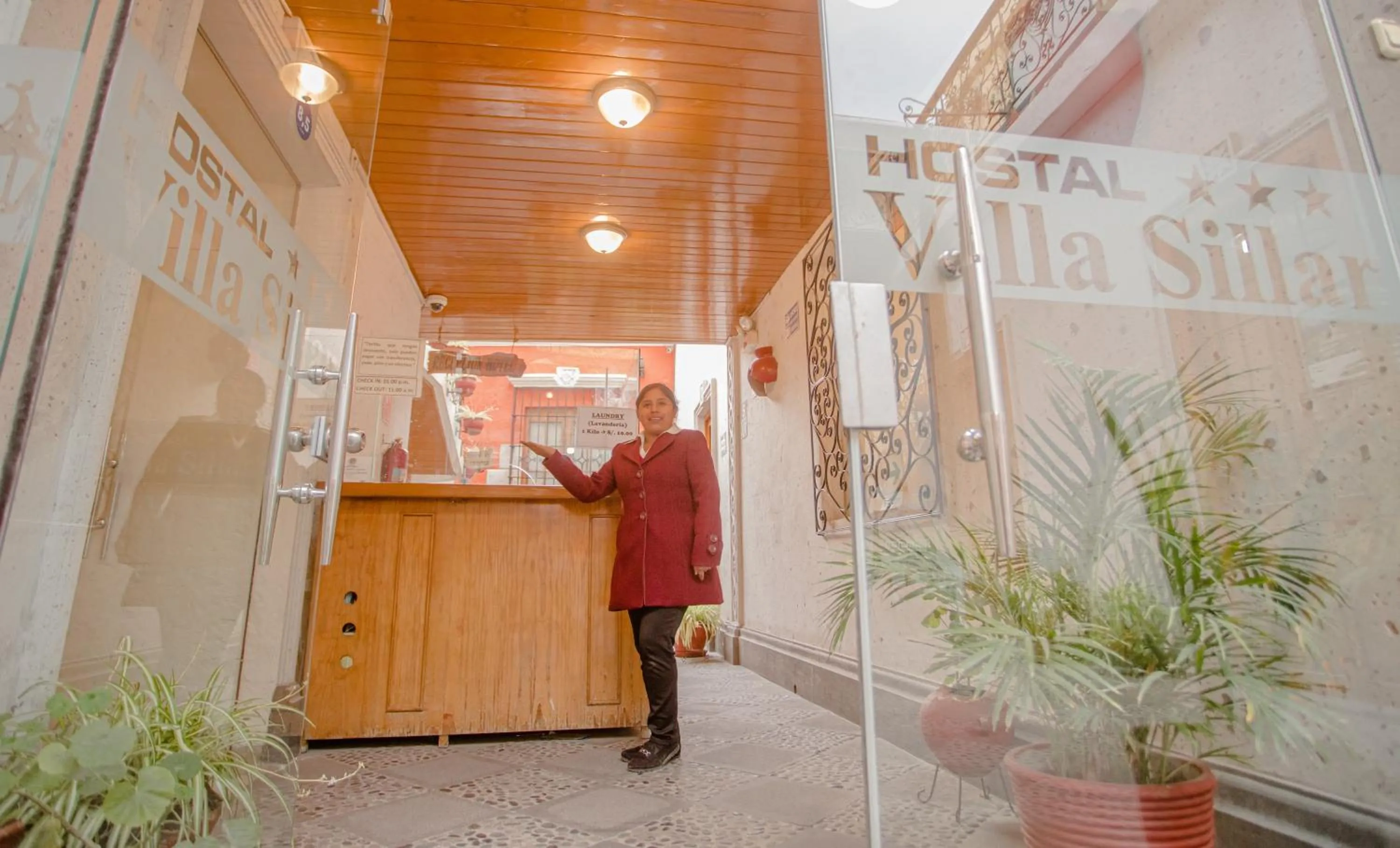 People in Villa Sillar