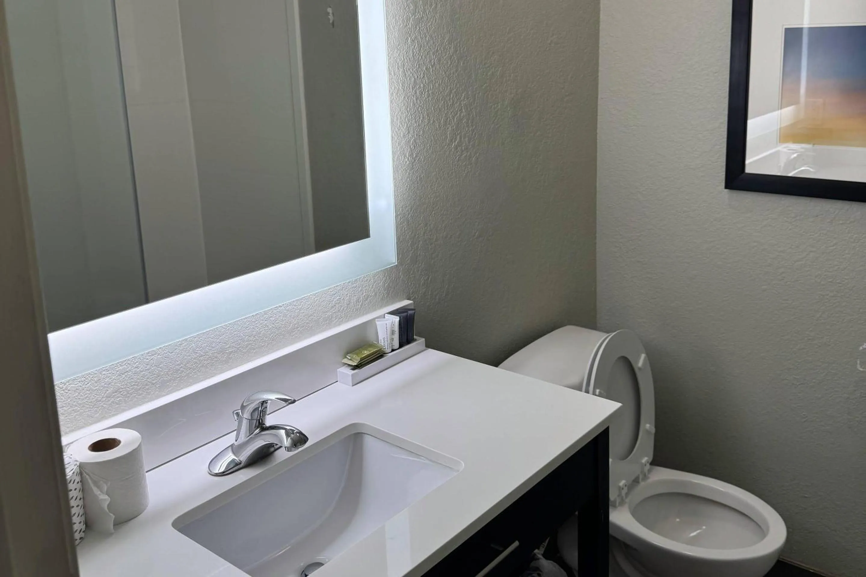 Bedroom in Gallus Stadium Park Inn, an Ascend Collection Hotel