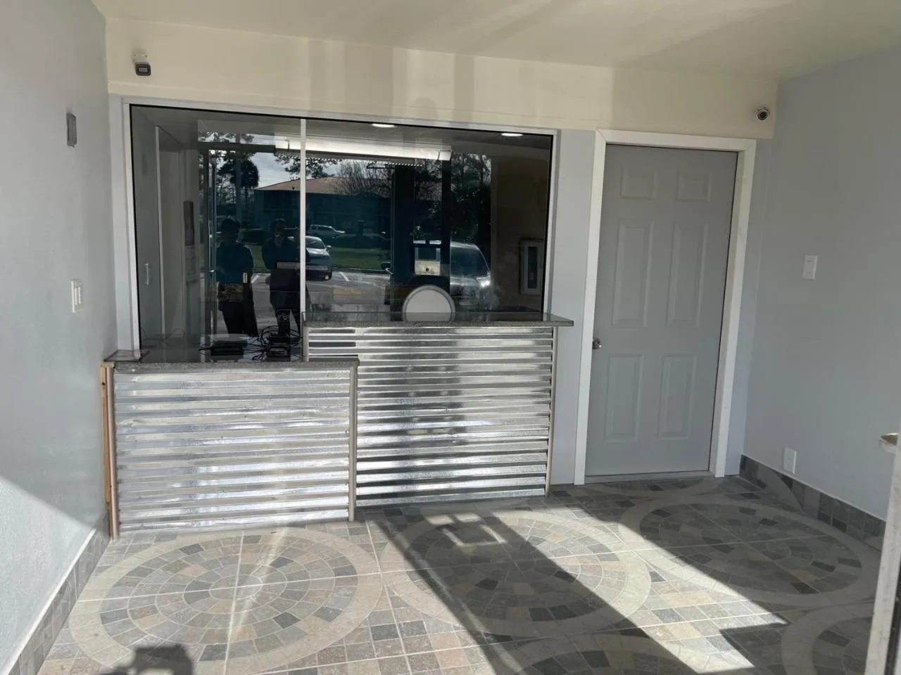 Lobby or reception in Scottish Inn Savannah