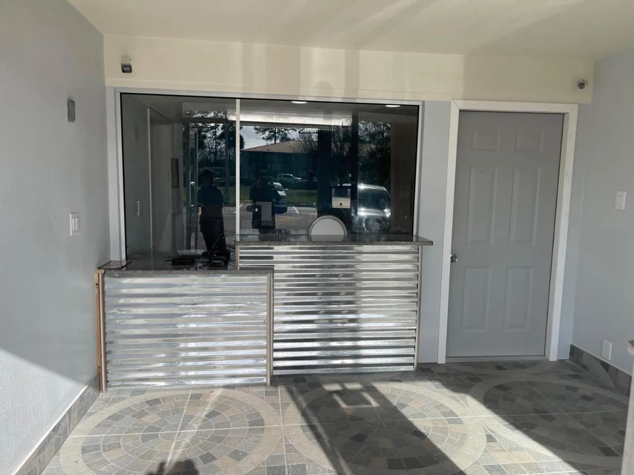 Lobby or reception in Scottish Inn Savannah