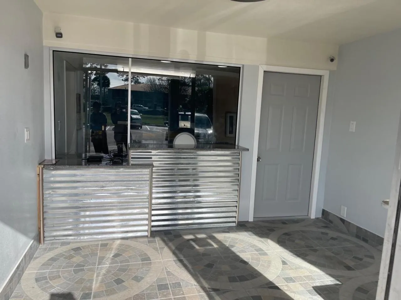 Lobby or reception in Scottish Inn Savannah