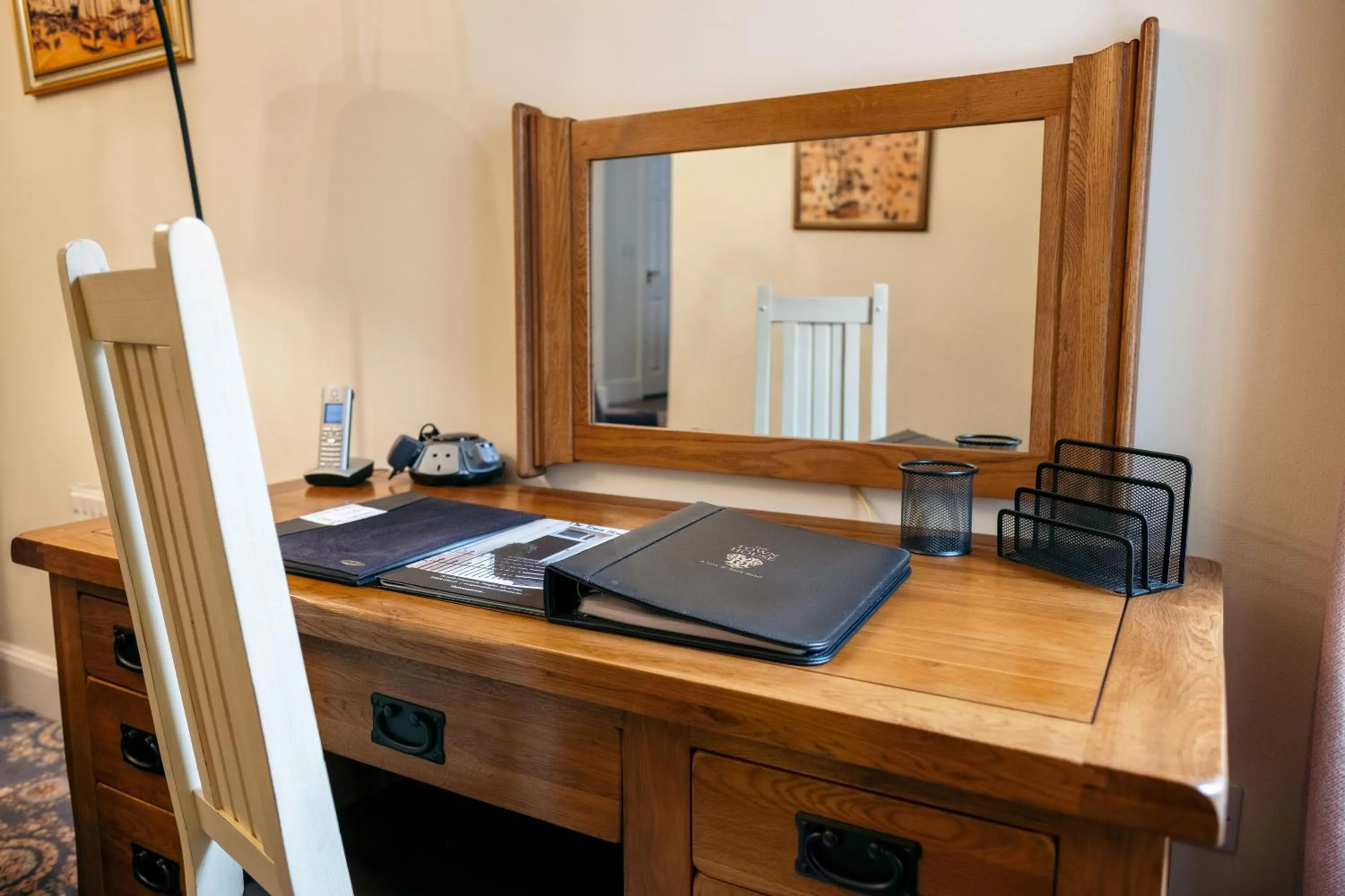 Living room in The Town House
