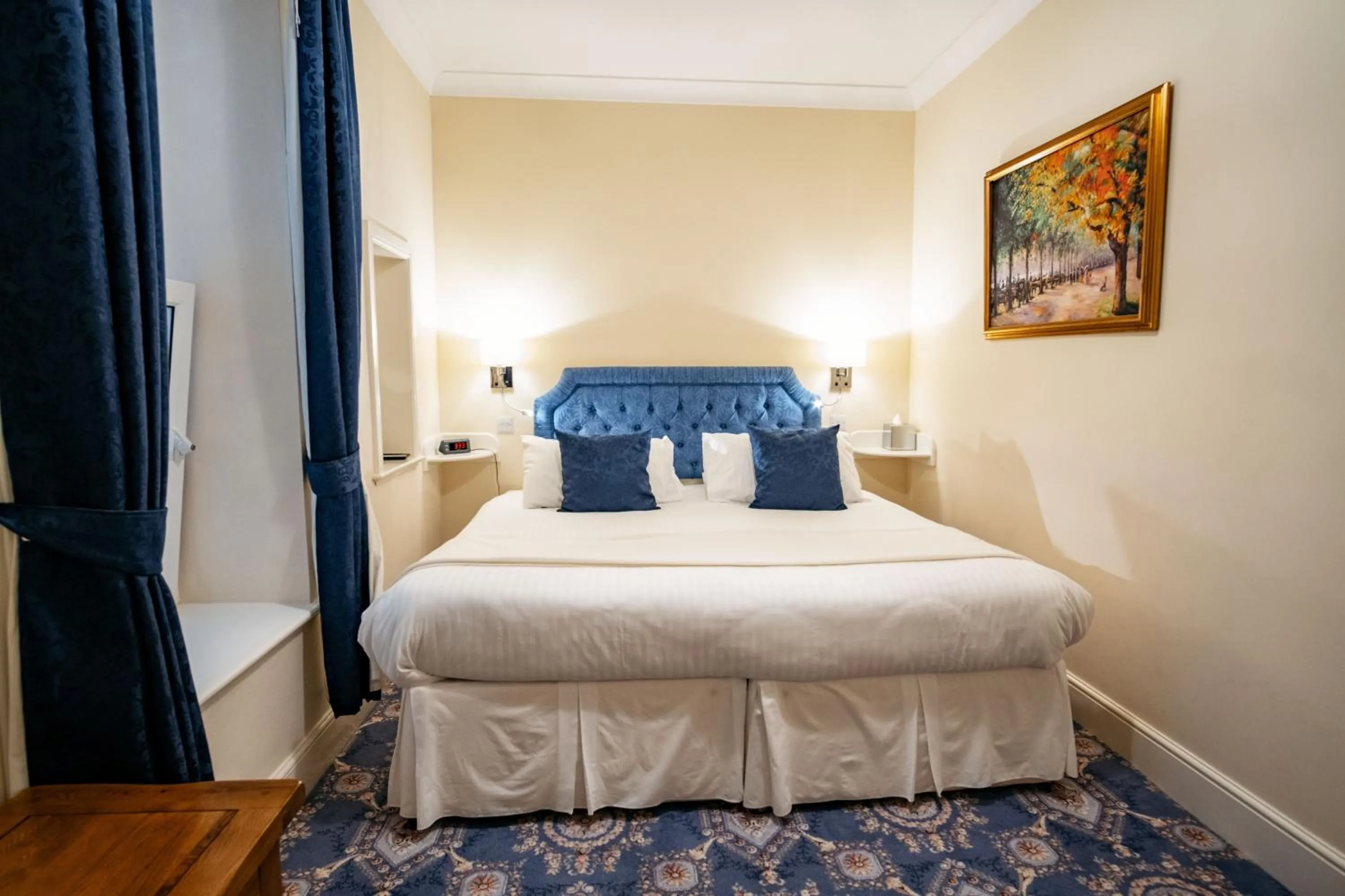 Bed in The Town House