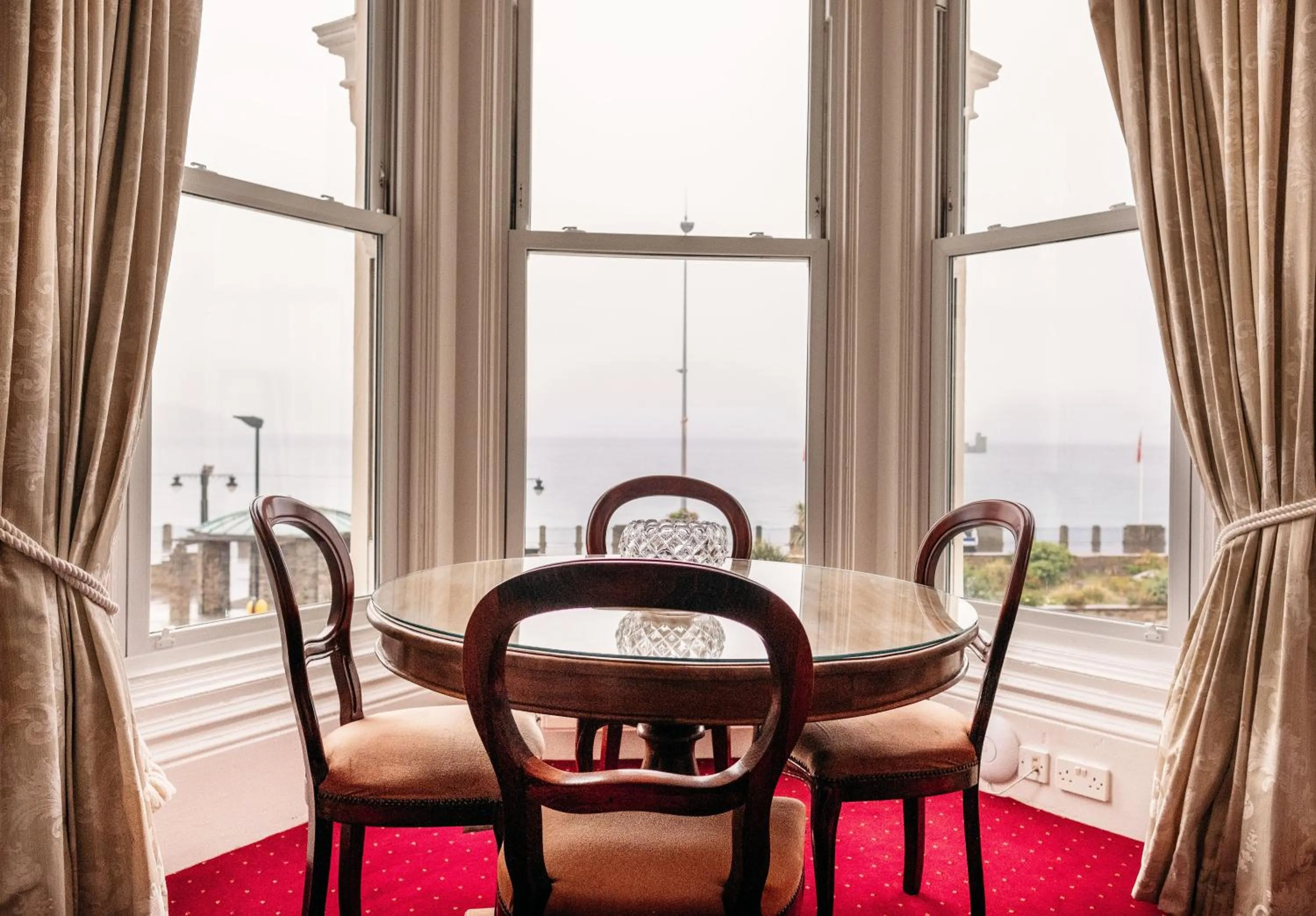 Living room in The Town House