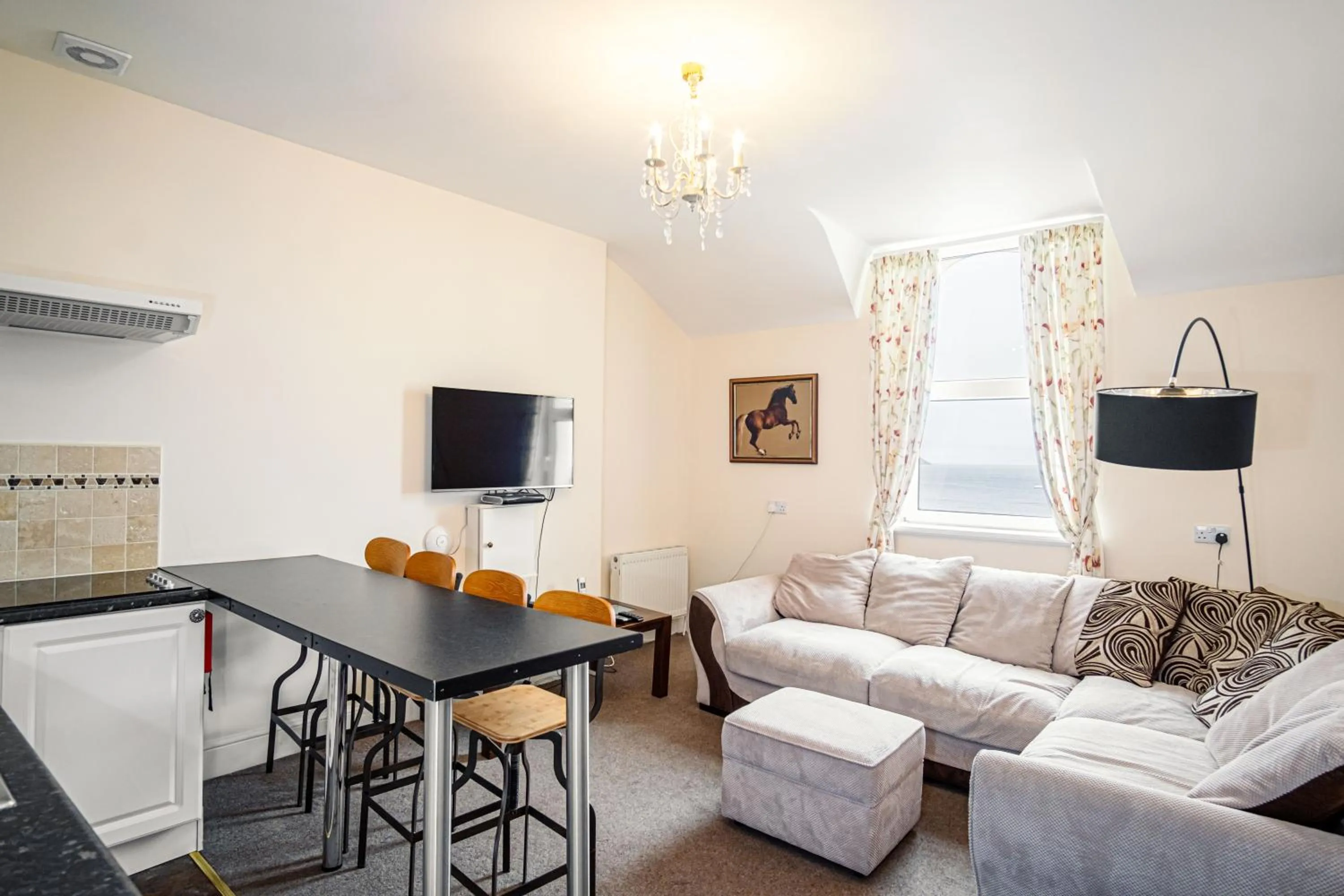 Living room in The Town House