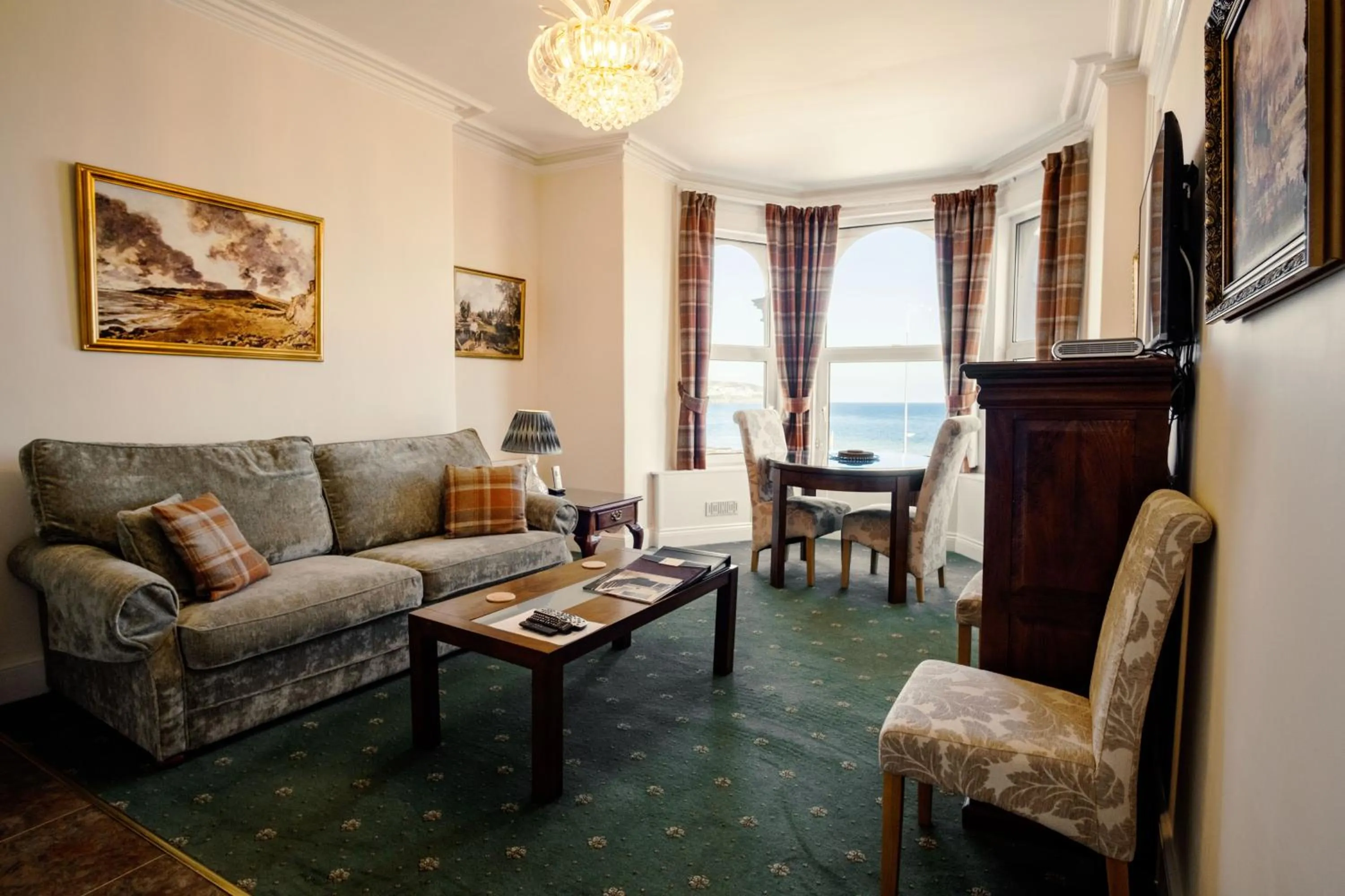 Living room in The Town House