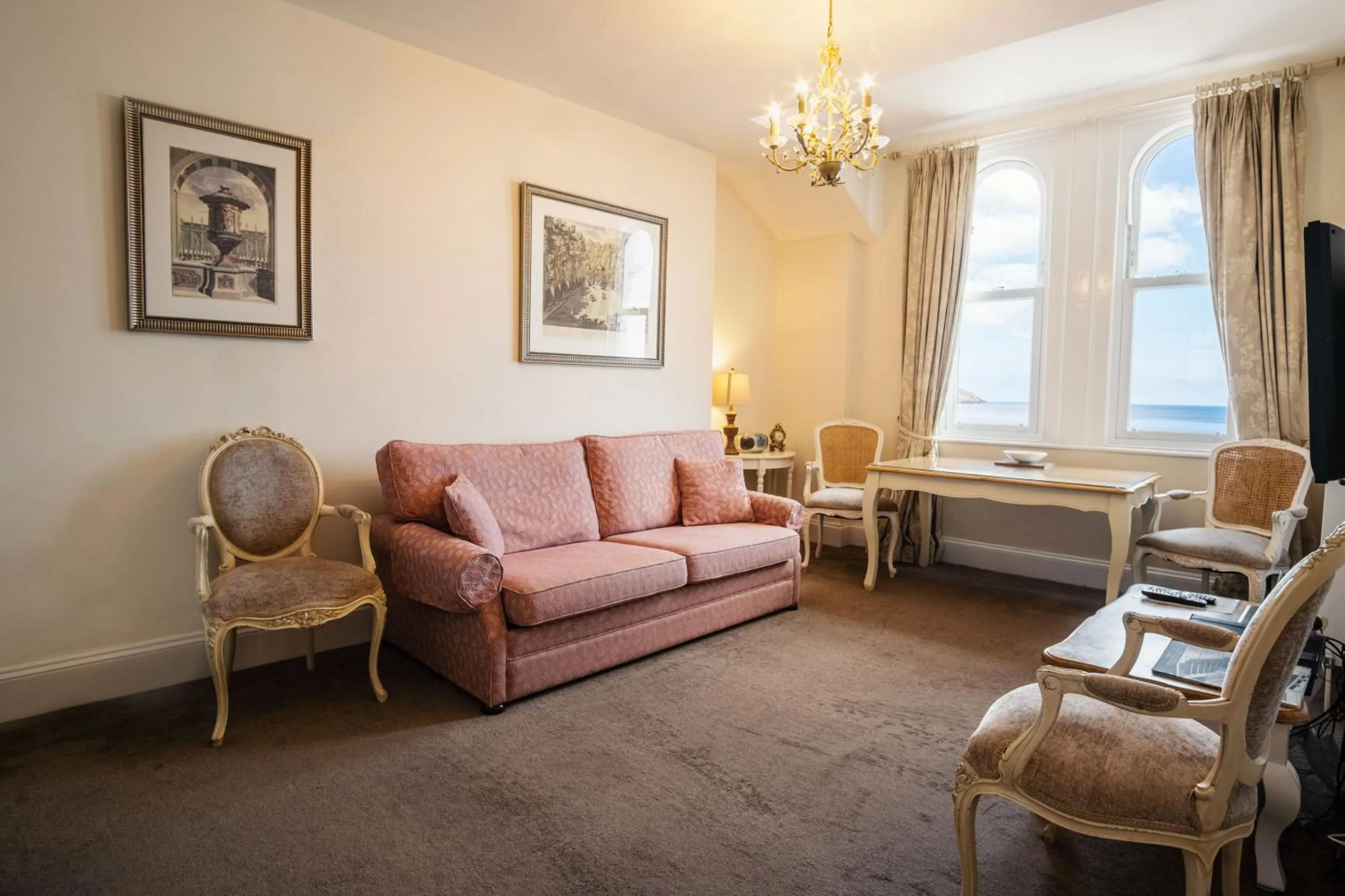 Living room in The Town House