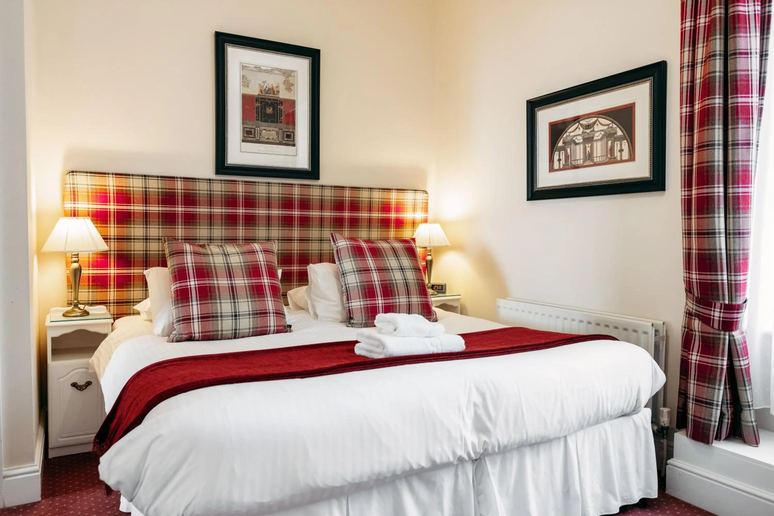 Bed in The Town House