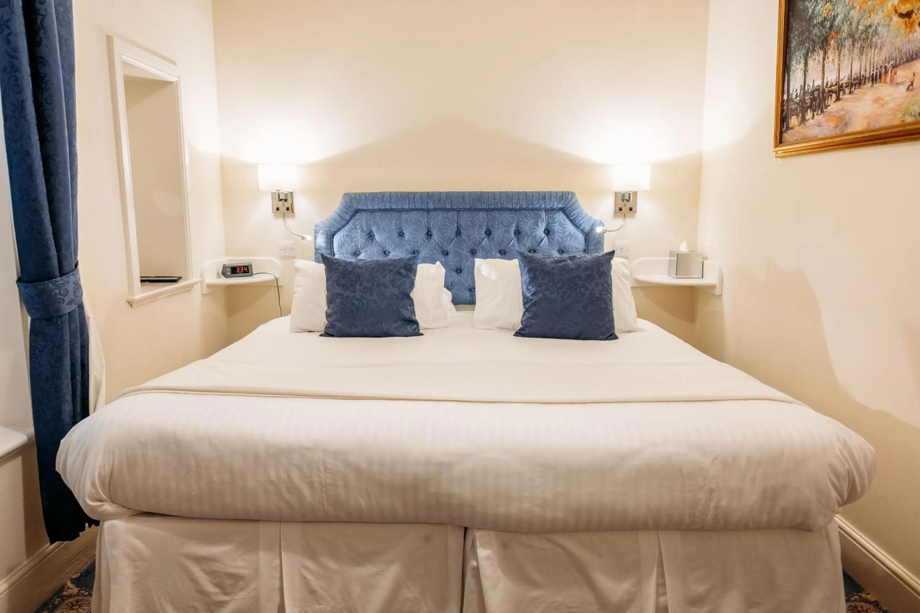 Bed in The Town House