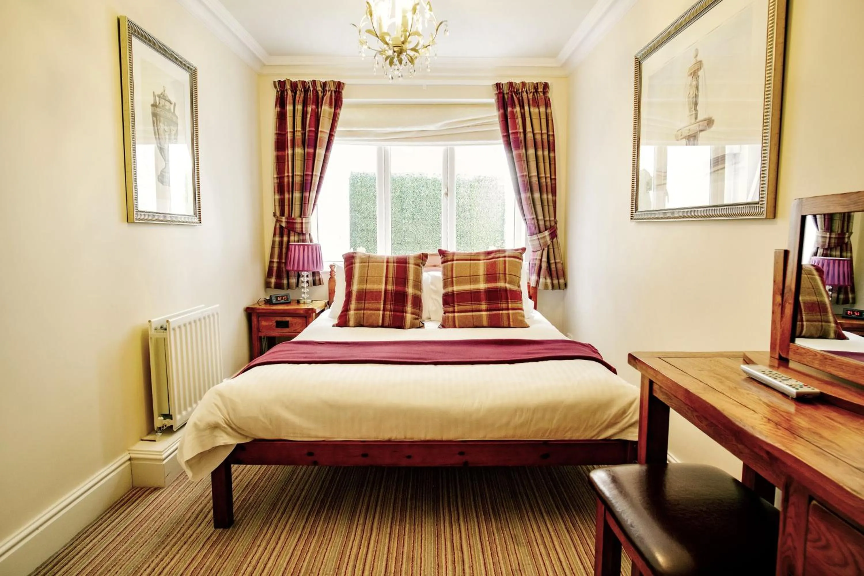 Bed in The Town House