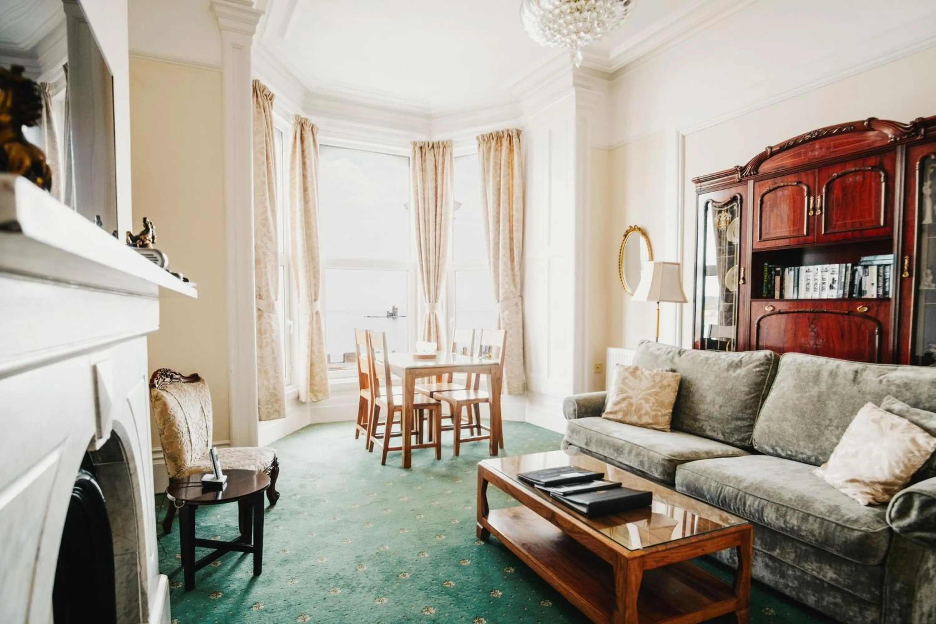 Living room in The Town House