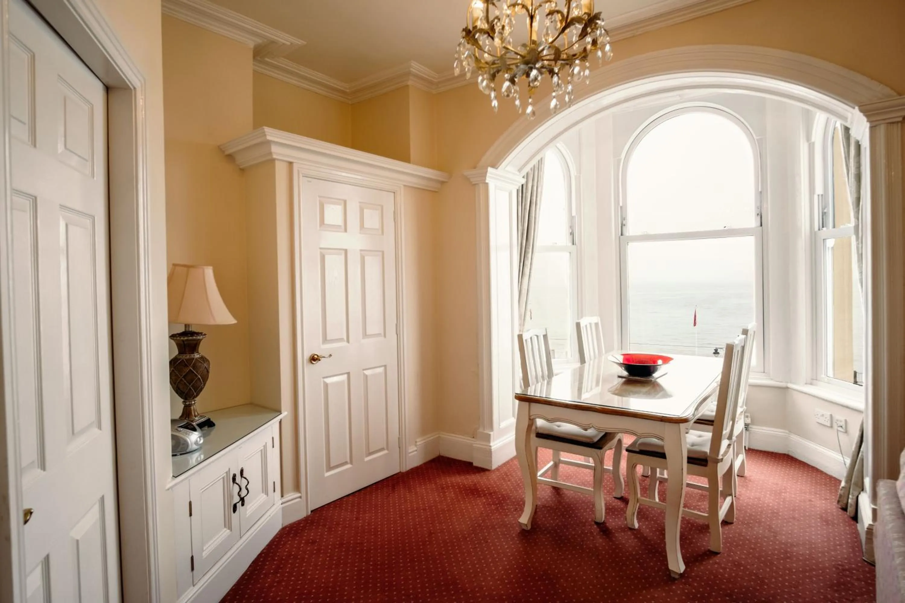 Living room in The Town House