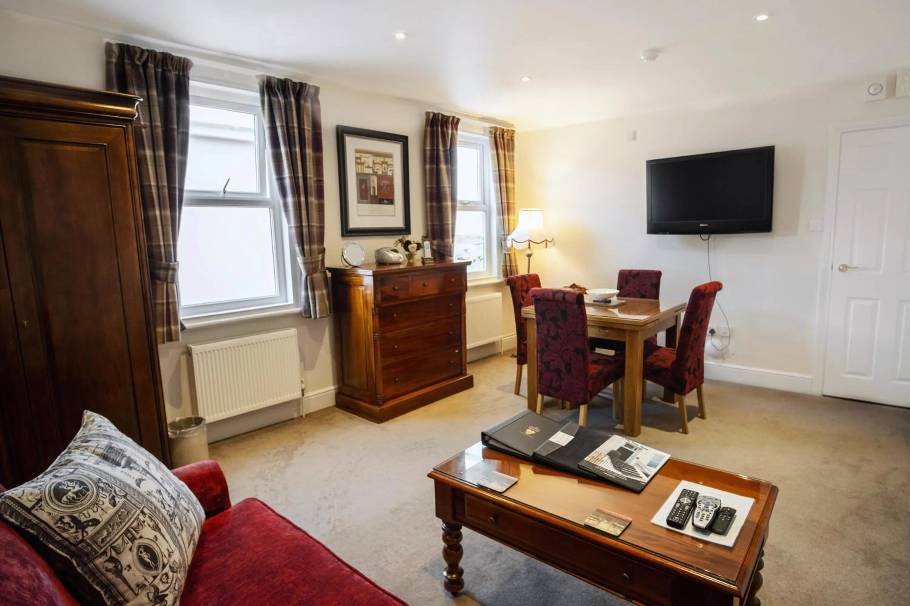 Living room in The Town House