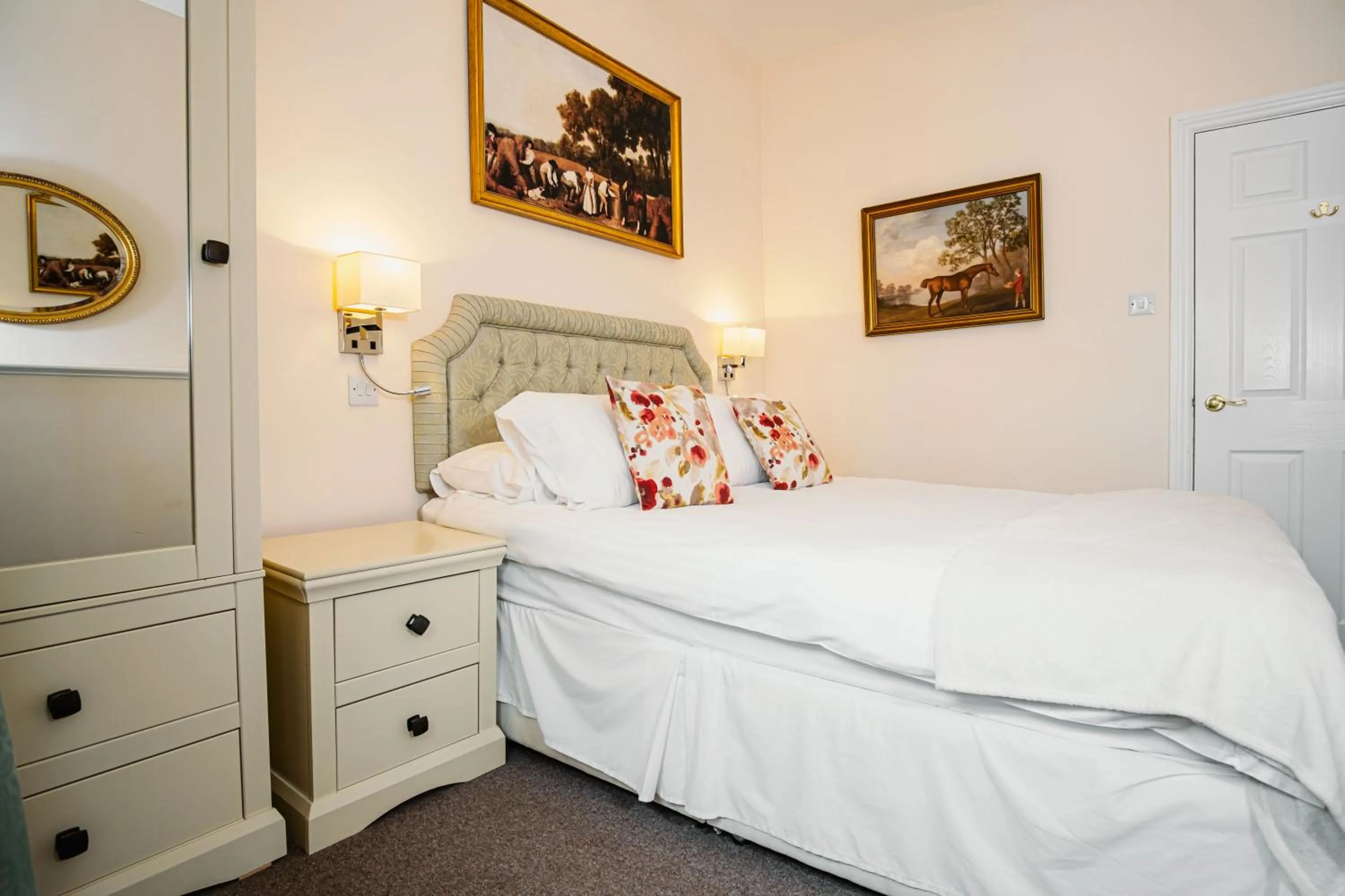 Bed in The Town House