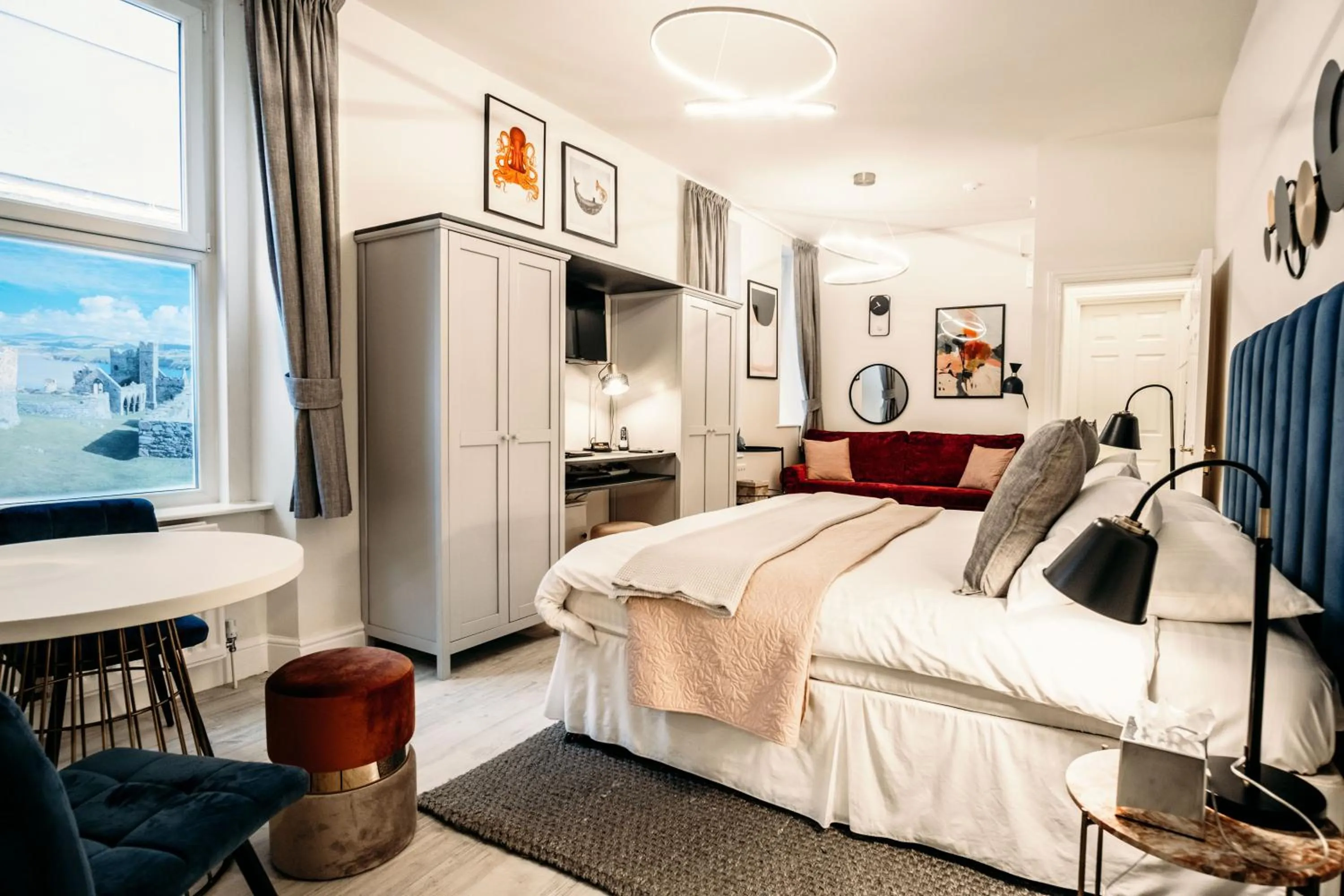 Bed in The Town House