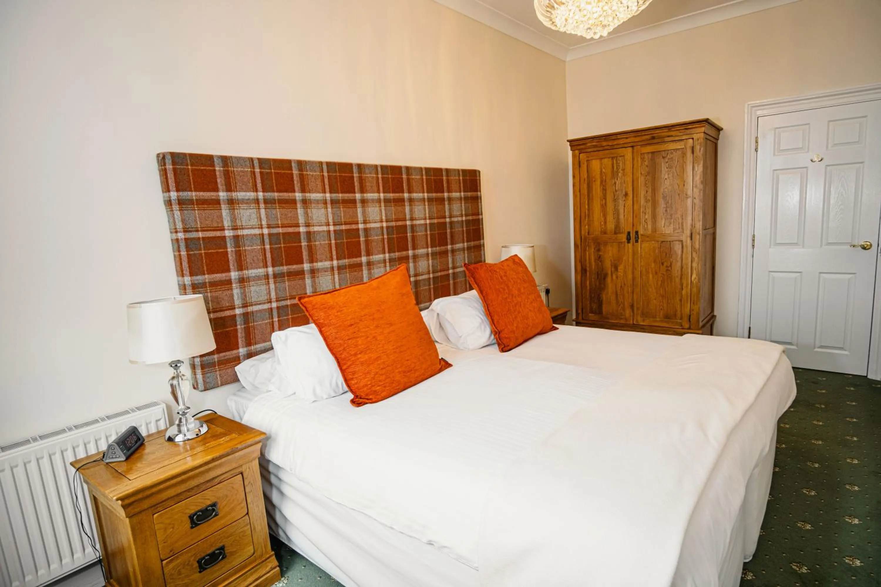 Bed in The Town House