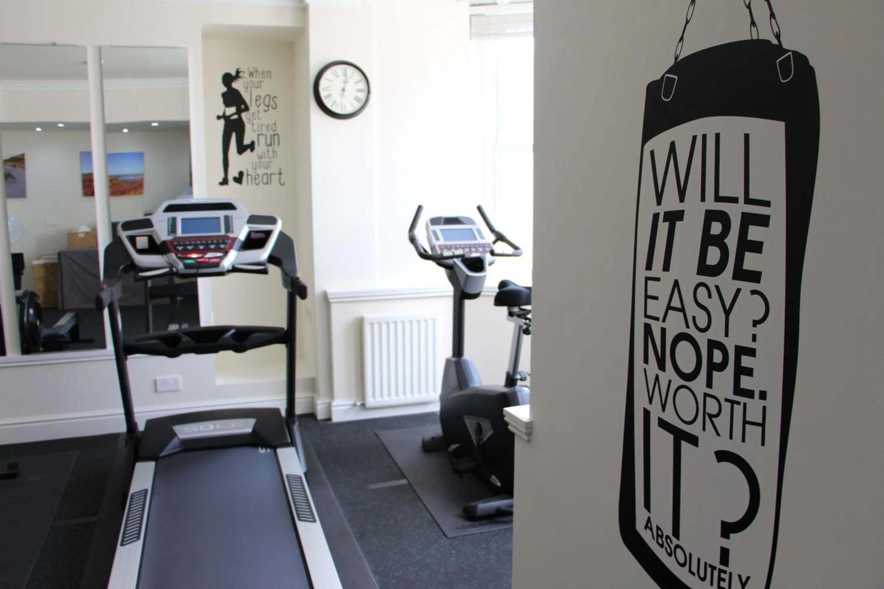 Fitness centre/facilities in The Town House