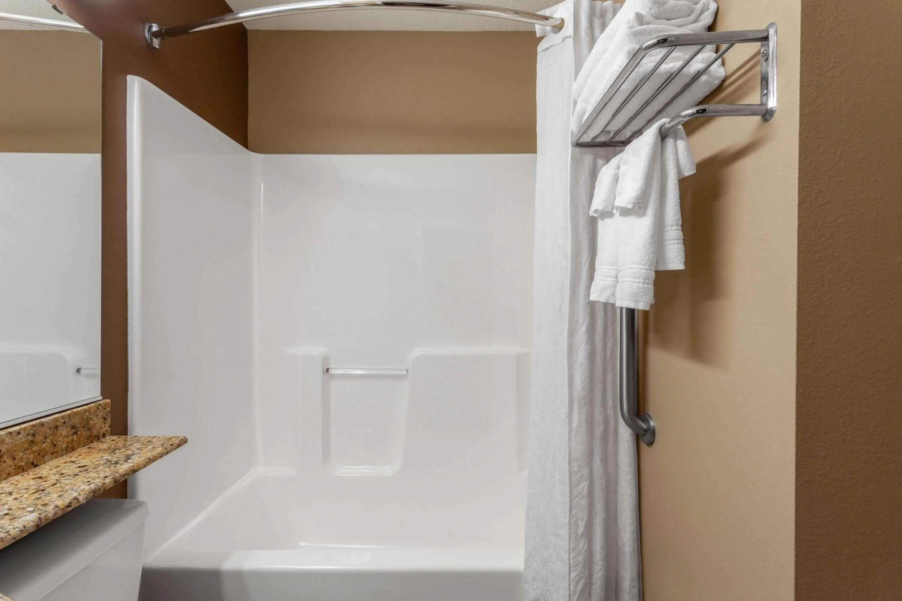 Bathroom in Microtel Inn & Suites by Wyndham Columbia