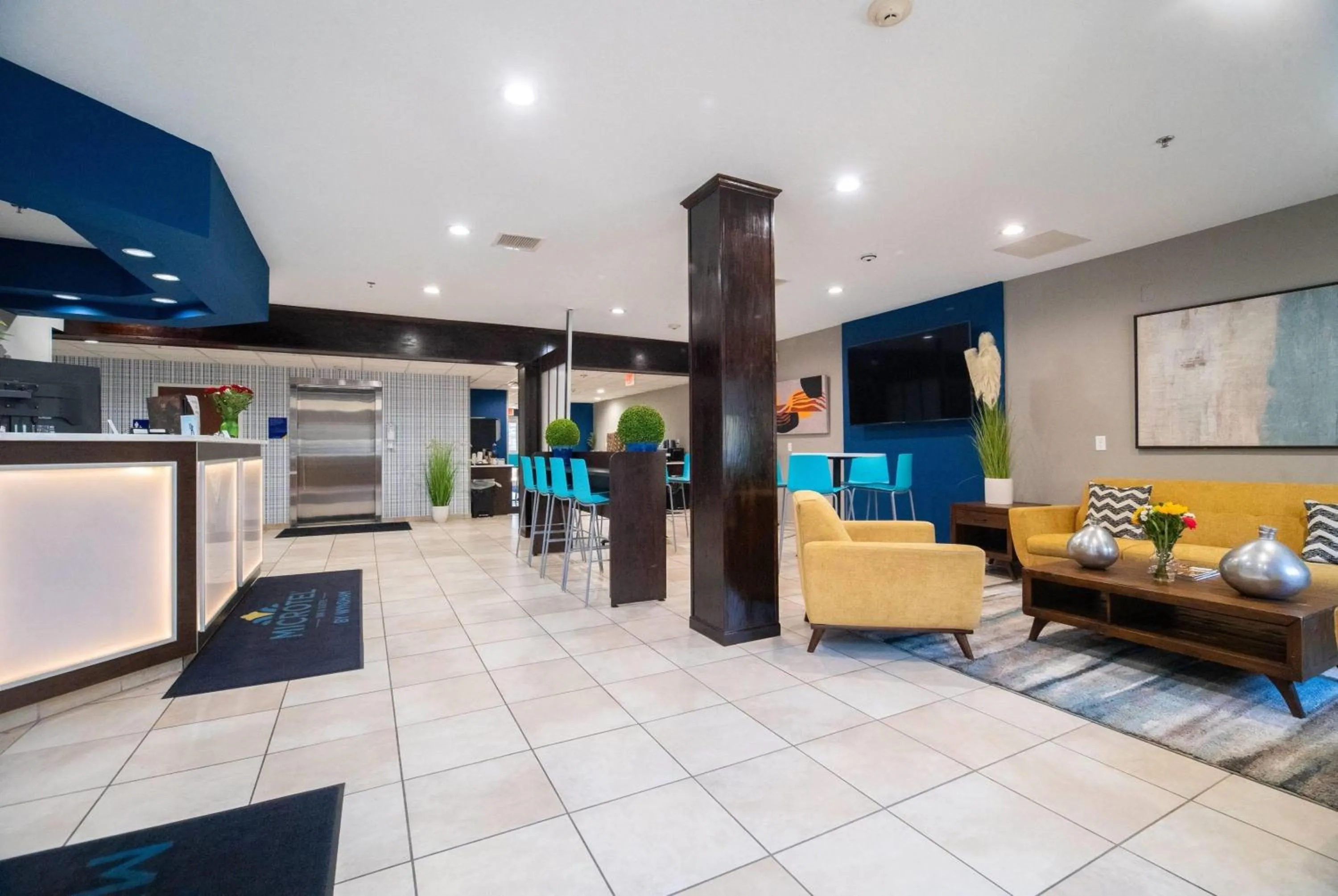 Lobby or reception in Microtel Inn & Suites by Wyndham Columbia