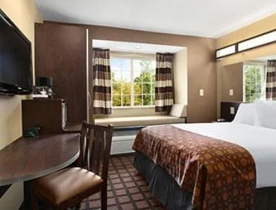 Photo of the whole room, Bed in Microtel Inn & Suites by Wyndham Columbia