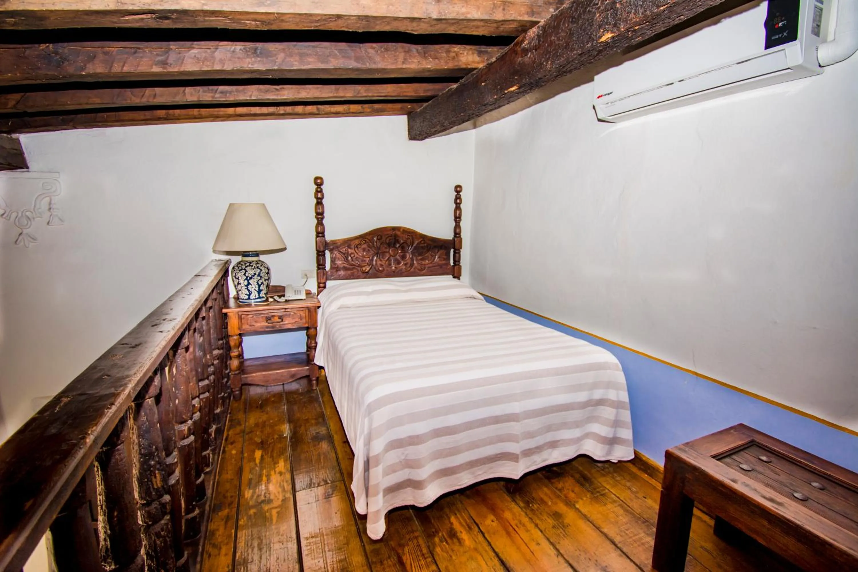 Bed in Meson del Alferez Xalapa
