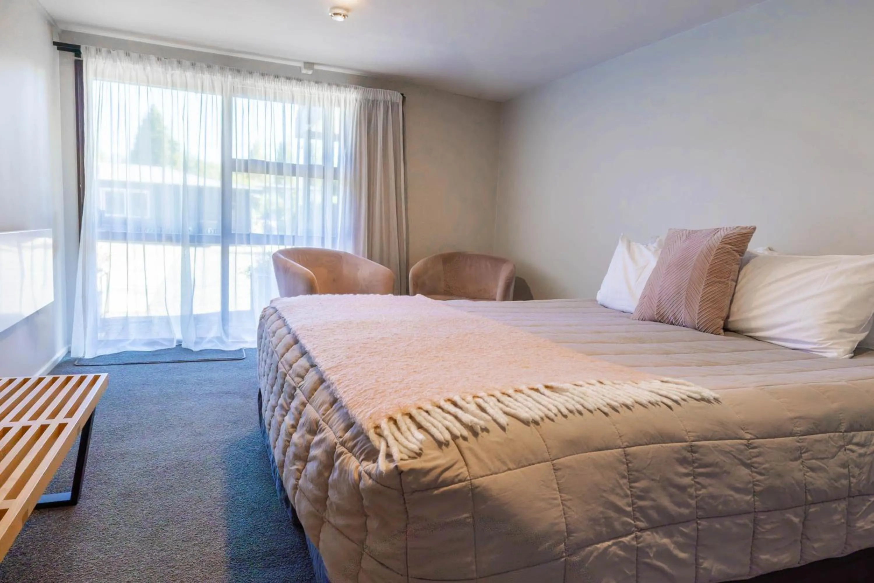 Bedroom, Bed in Shakespeare House