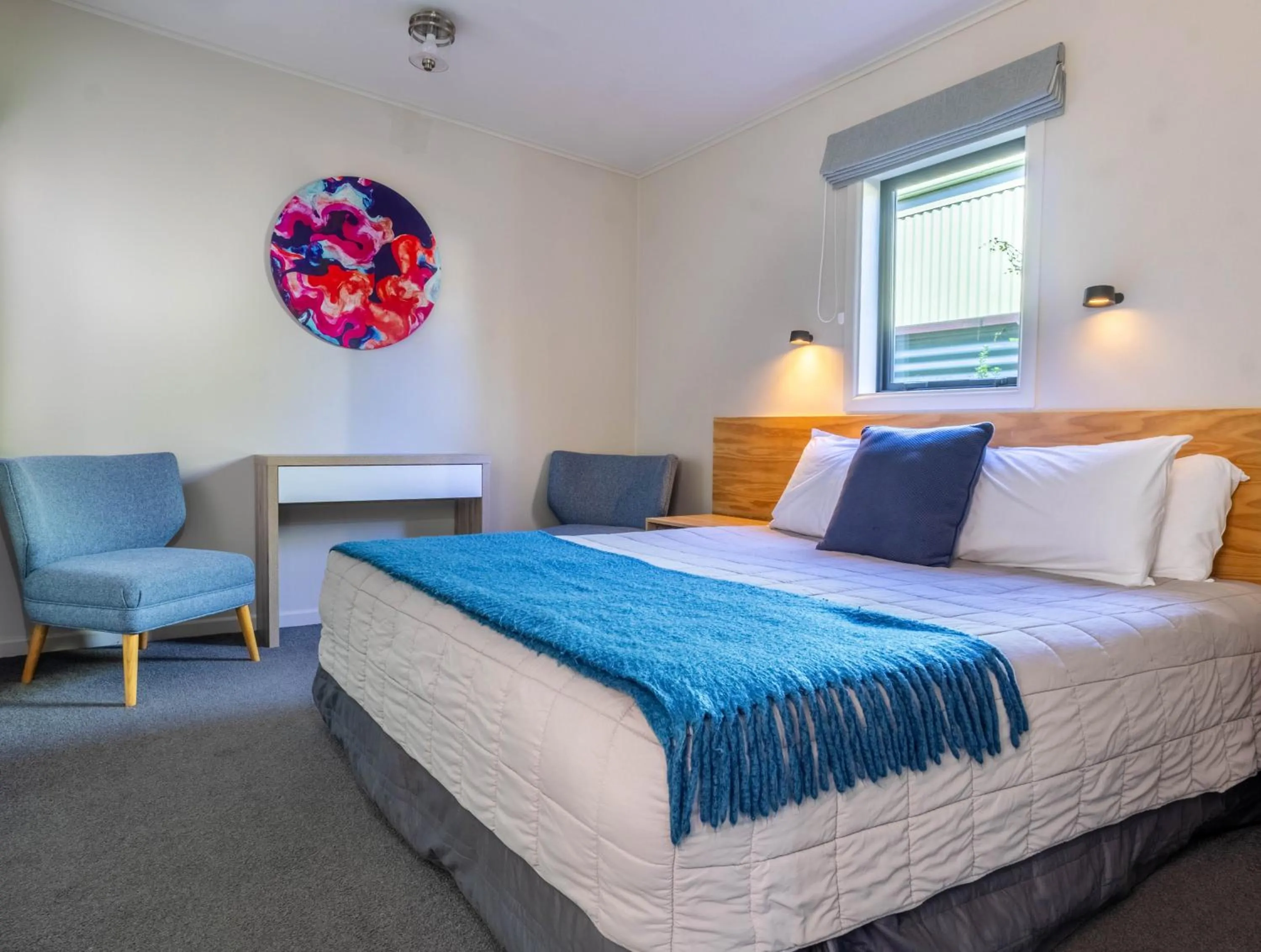 Bedroom, Bed in Shakespeare House