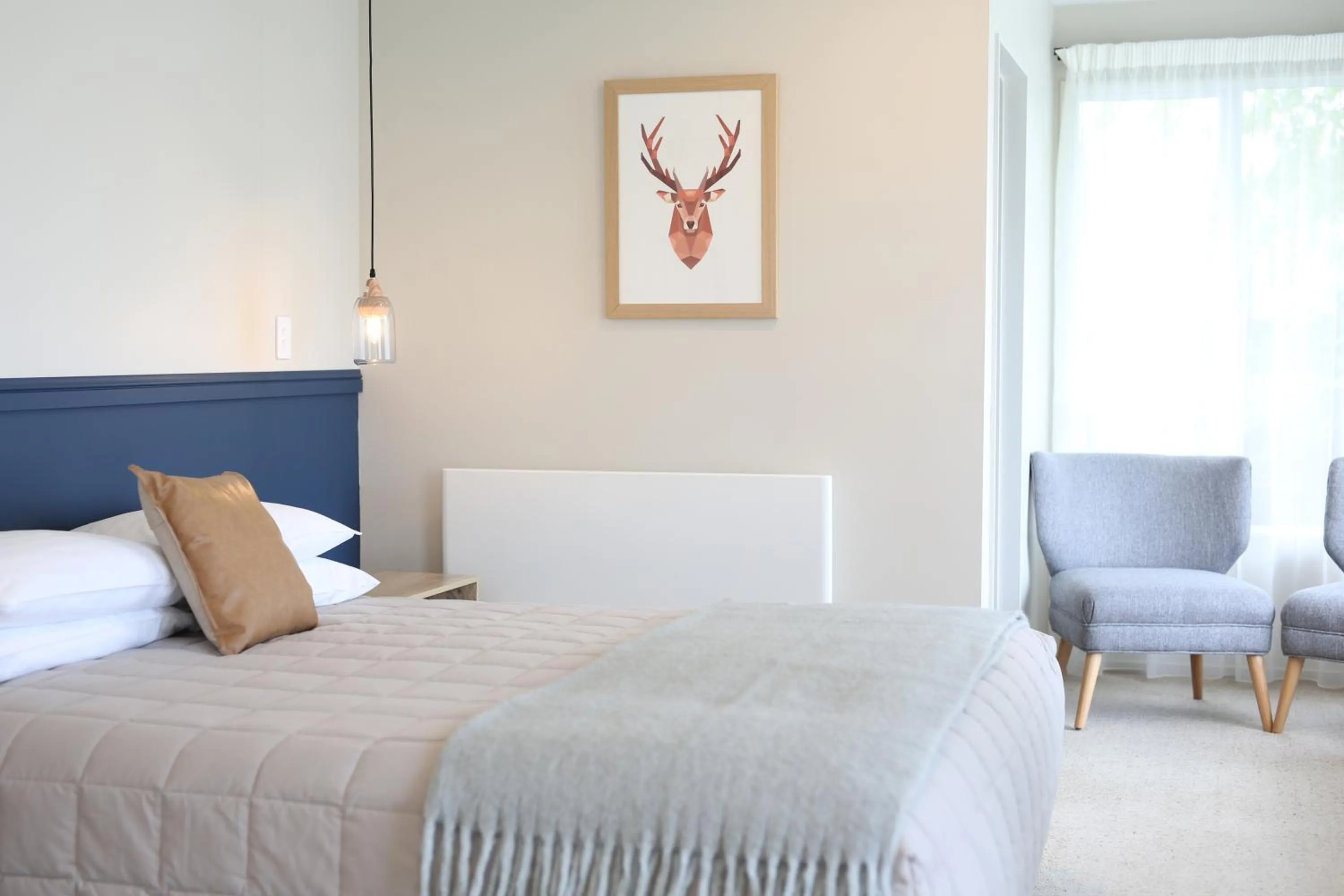 Bed in Shakespeare House