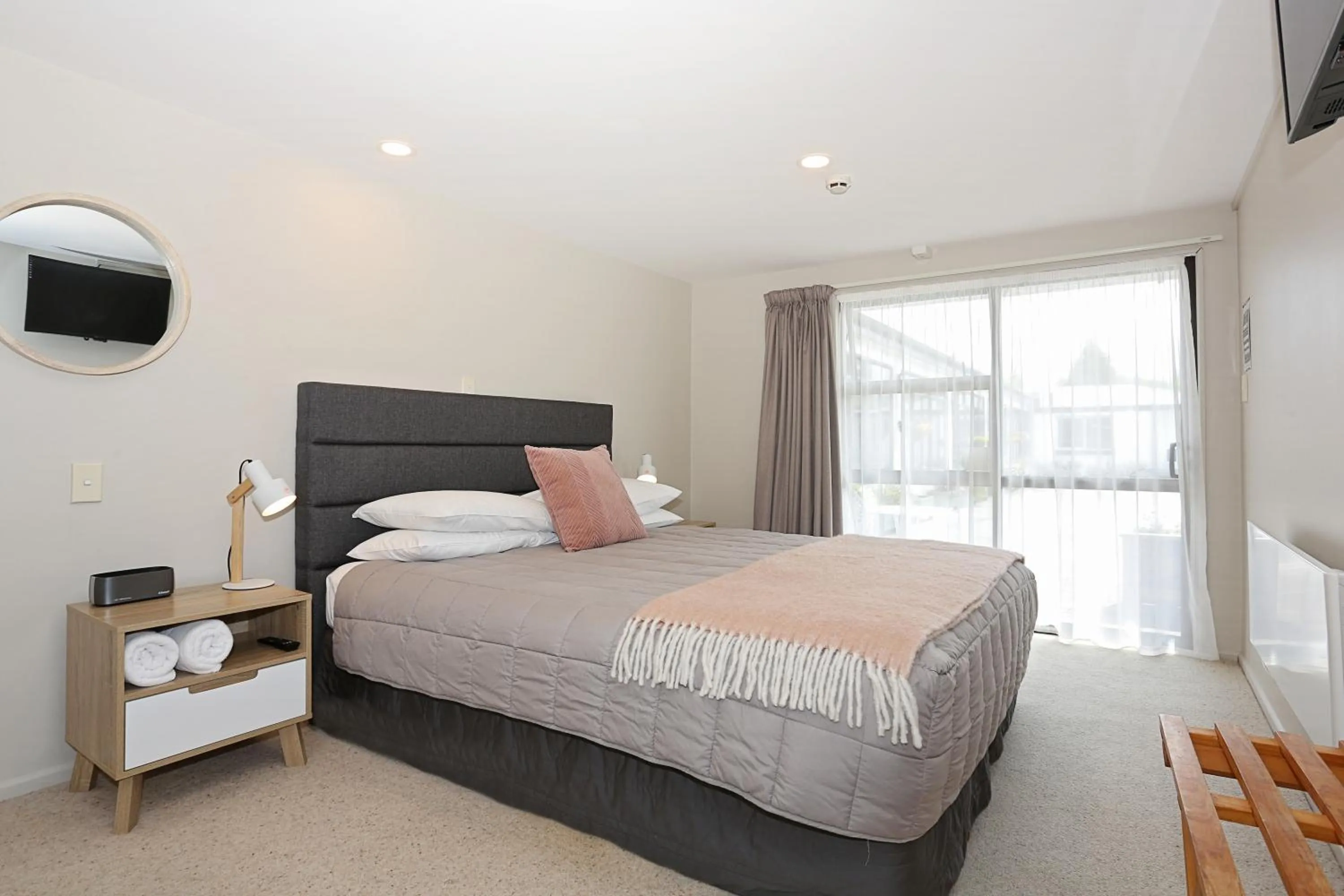 Bed in Shakespeare House