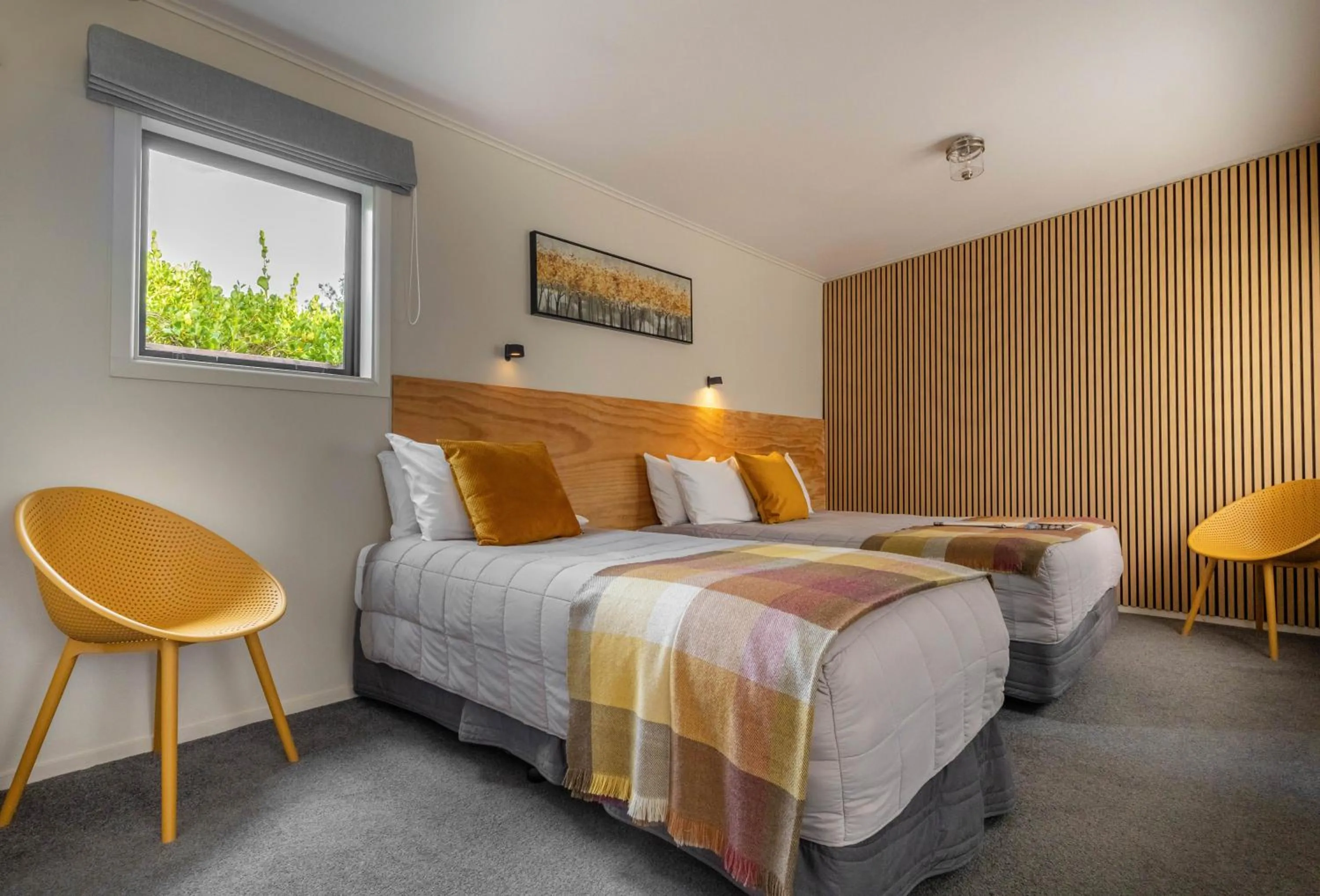 Bedroom, Bed in Shakespeare House