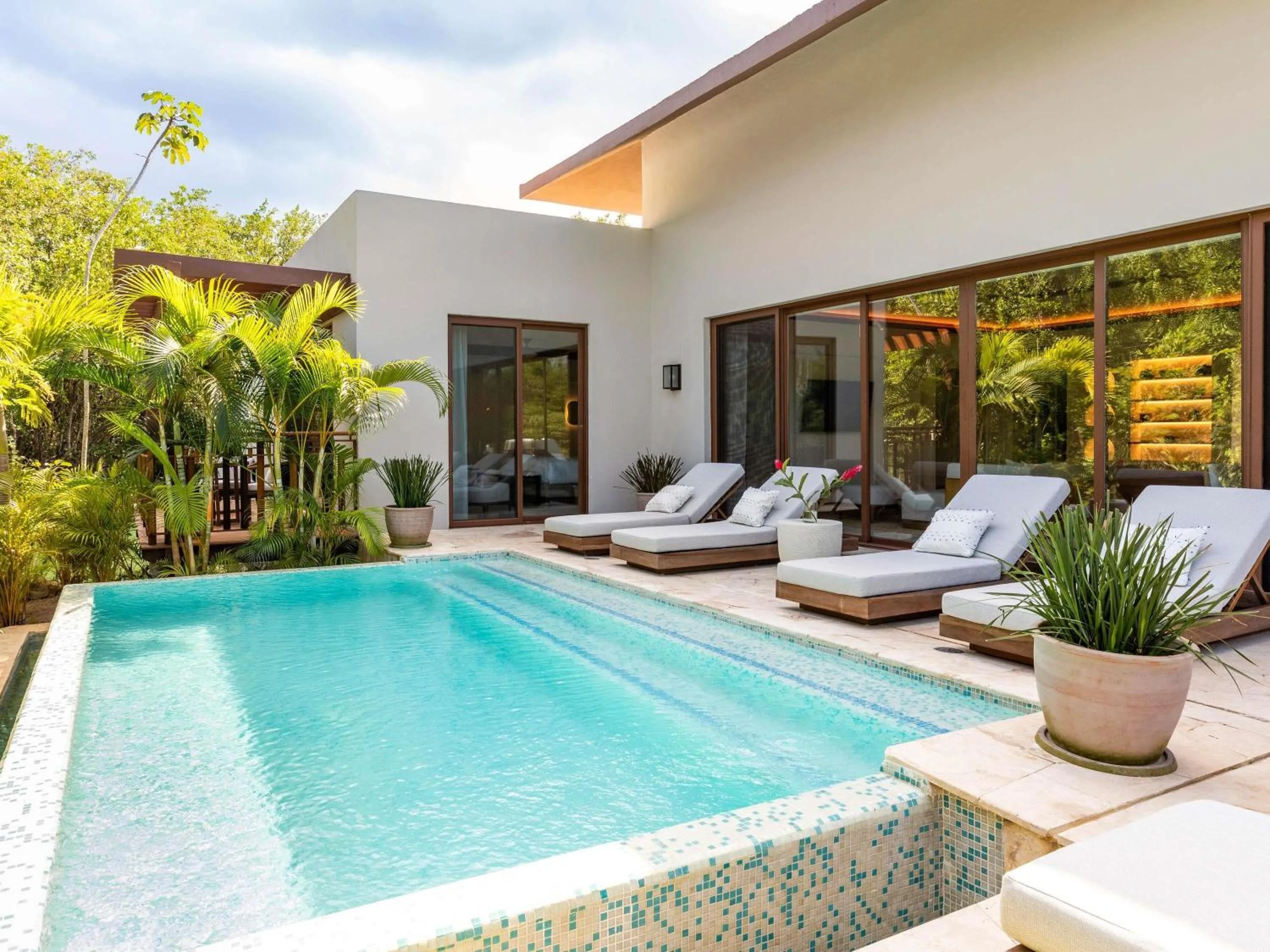 Bedroom in Fairmont Mayakoba
