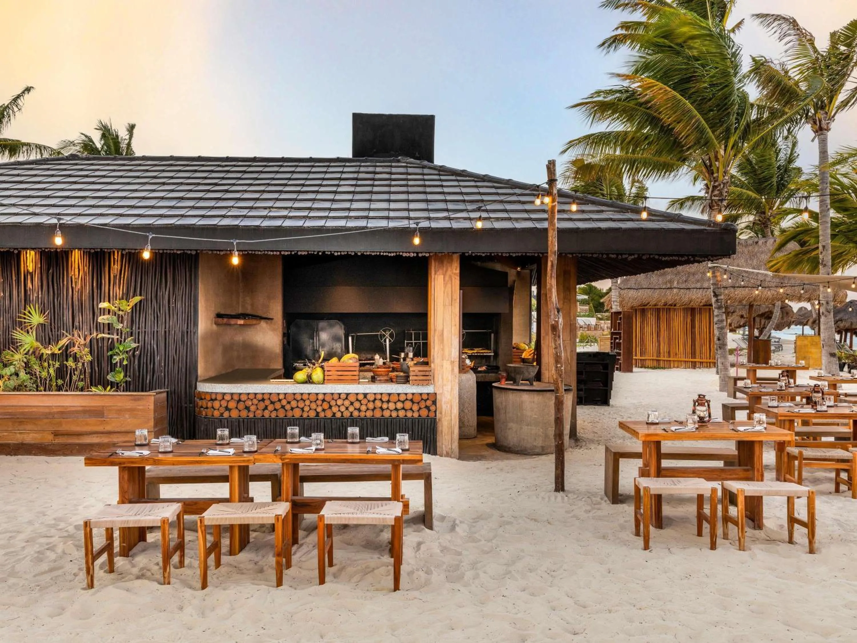 Restaurant/places to eat in Fairmont Mayakoba