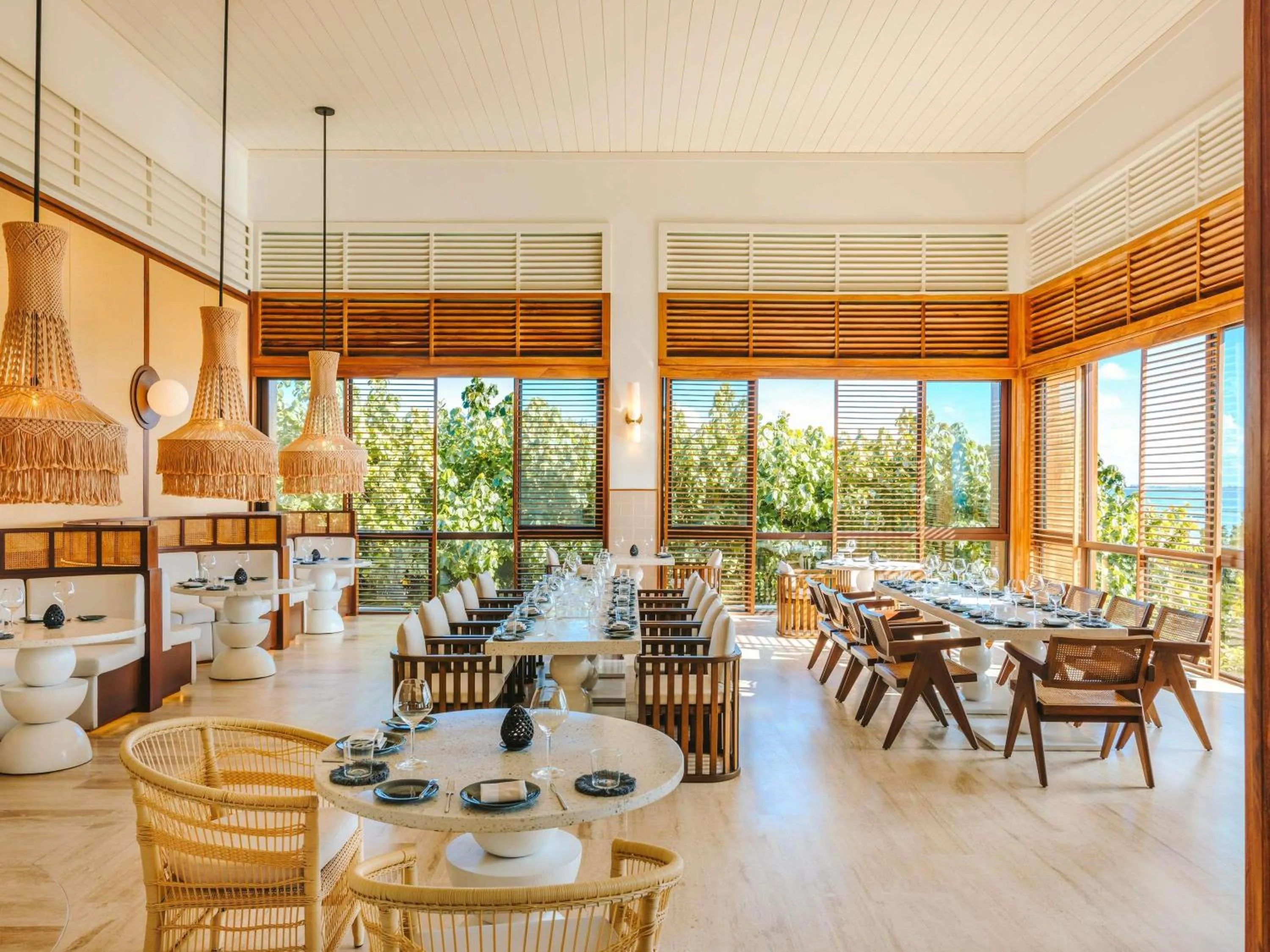 Restaurant/places to eat in Fairmont Mayakoba