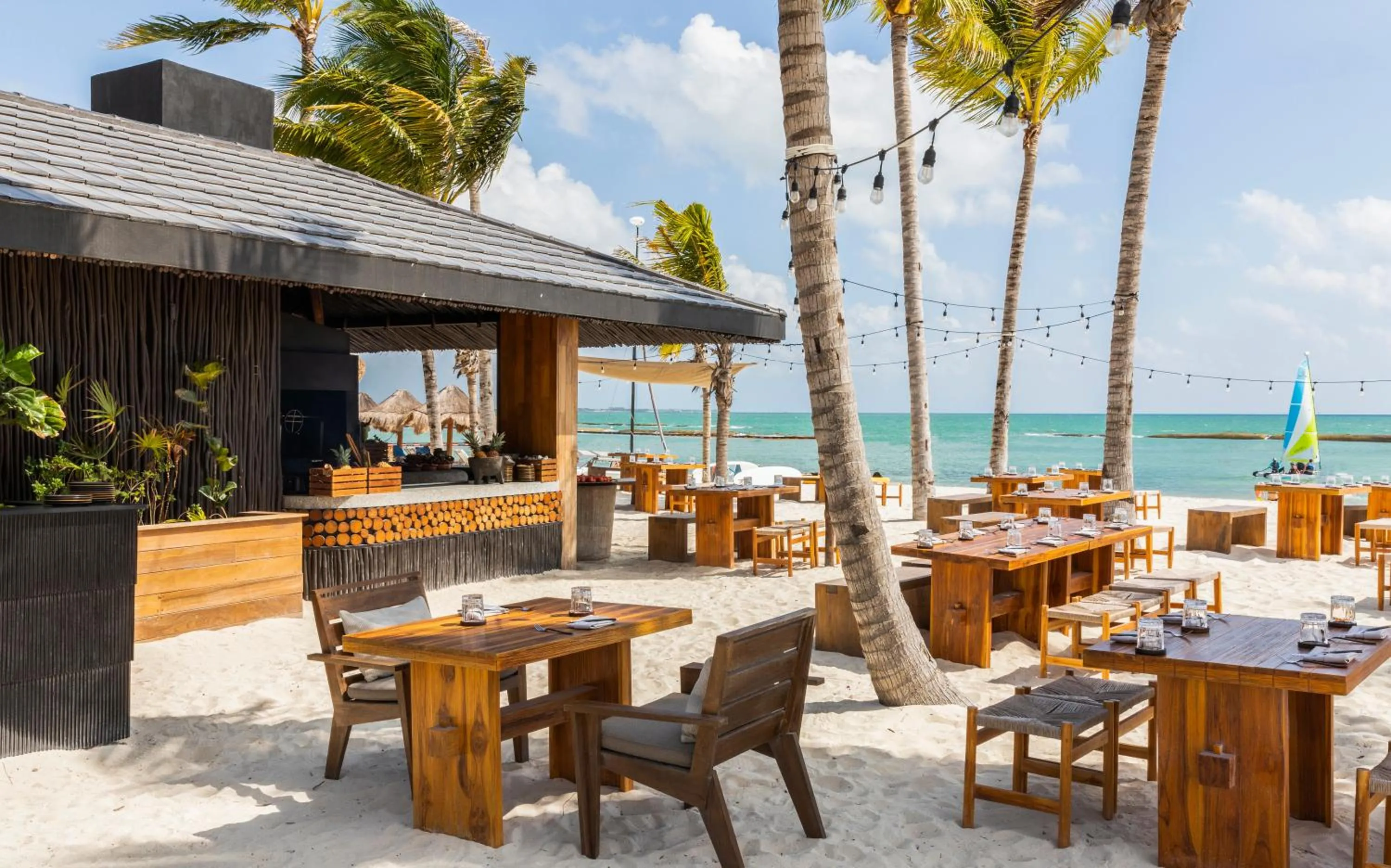 Restaurant/places to eat in Fairmont Mayakoba
