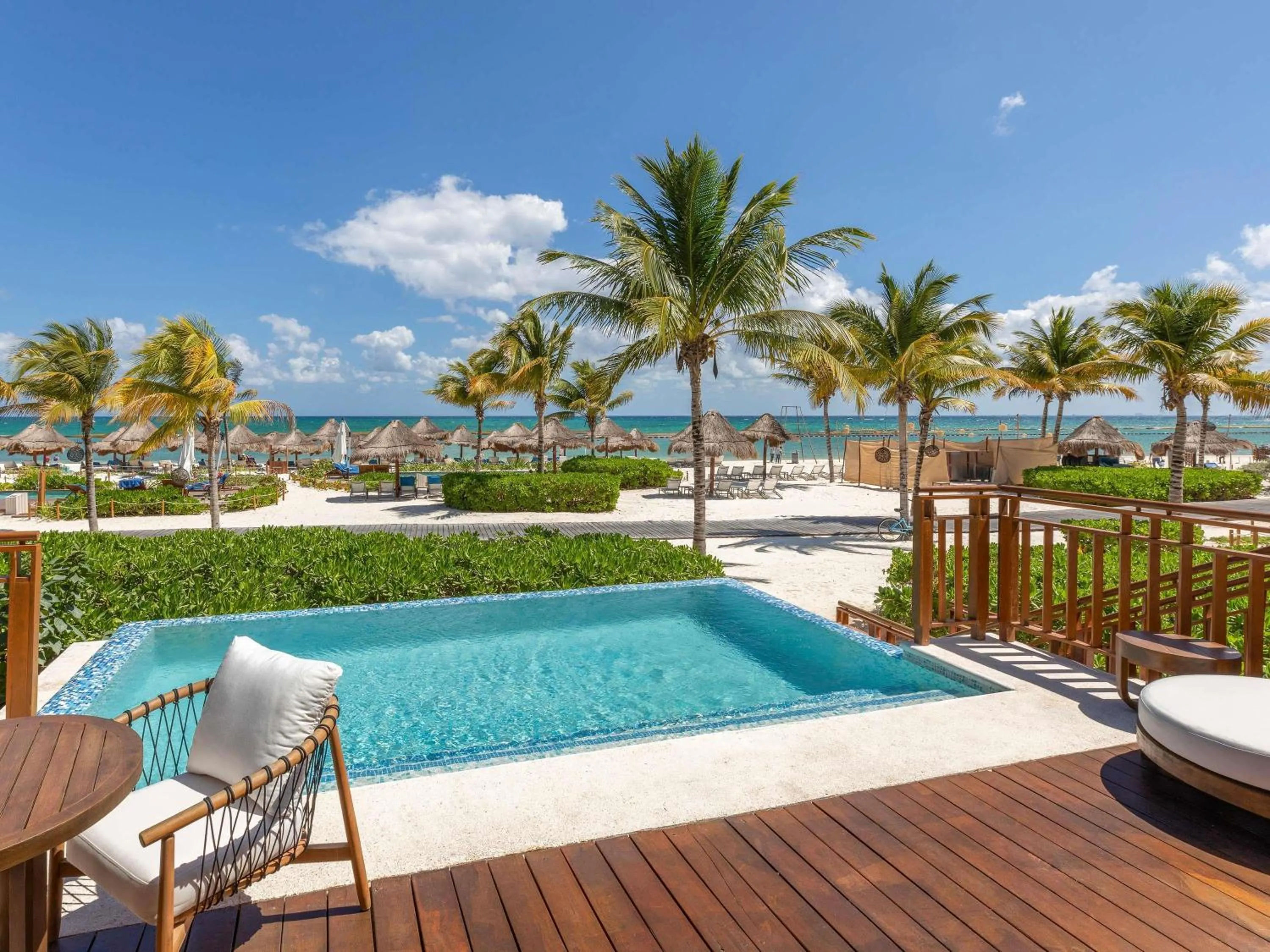 Photo of the whole room in Fairmont Mayakoba