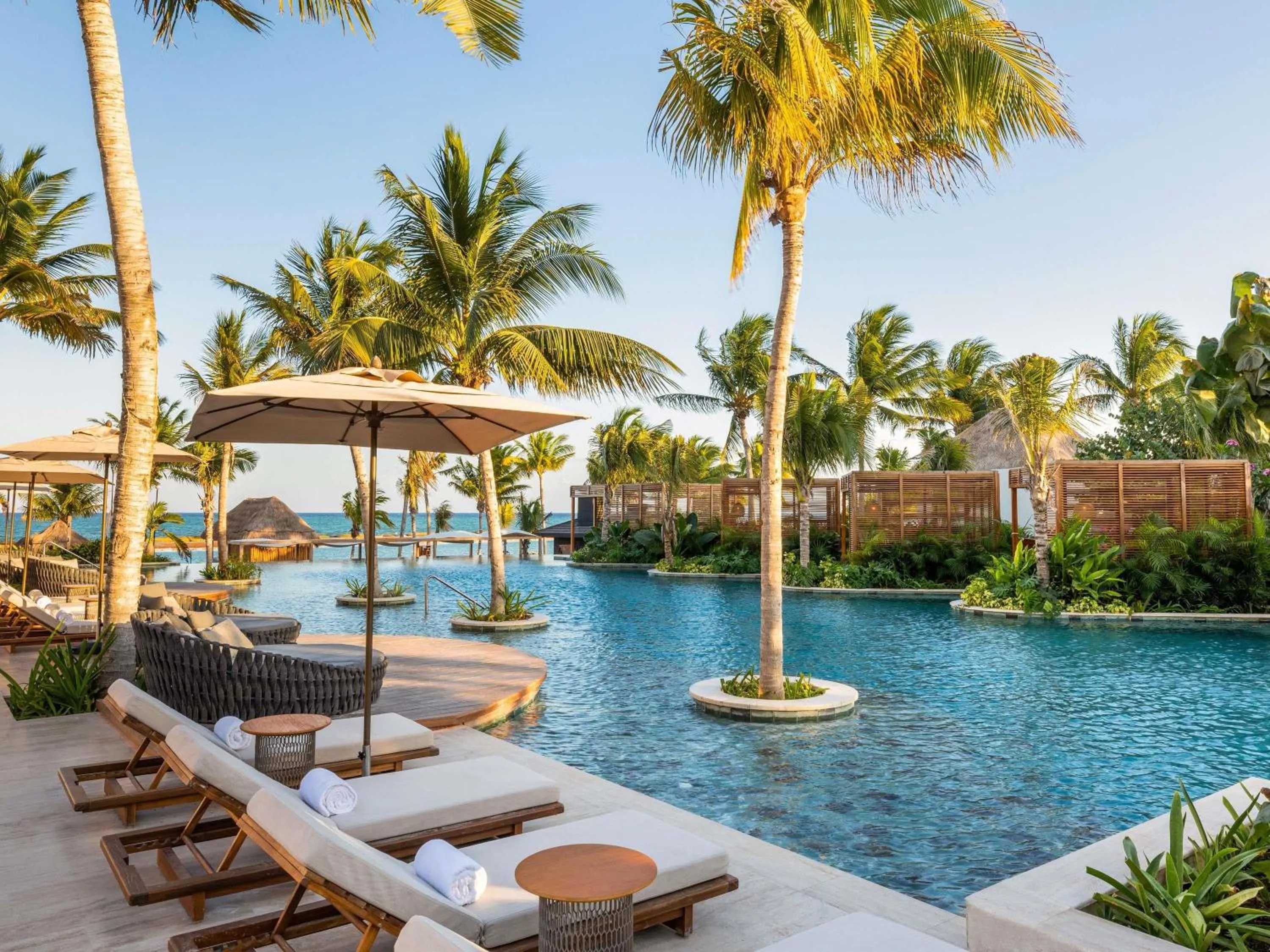 Restaurant/places to eat in Fairmont Mayakoba