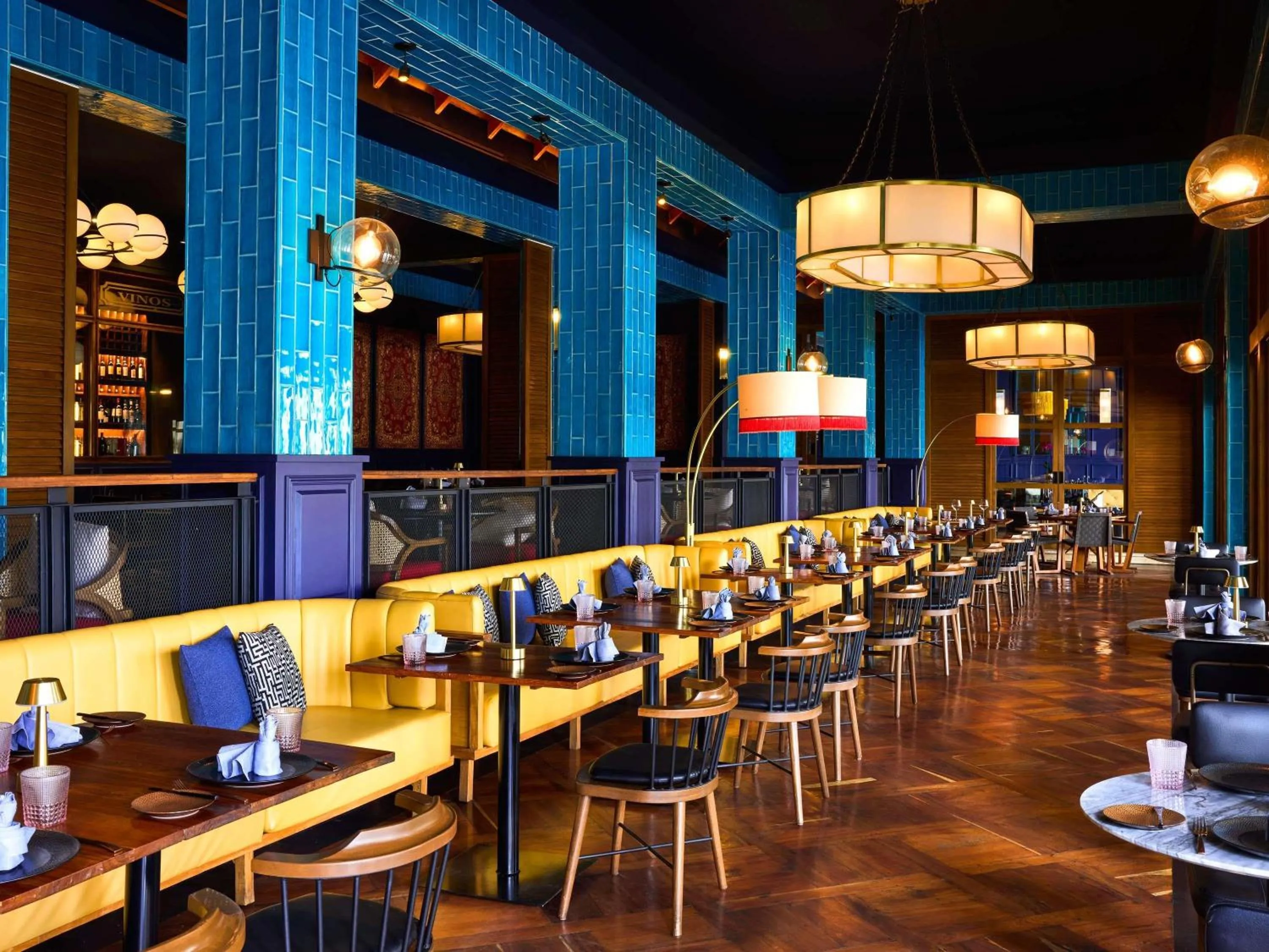 Restaurant/places to eat in Fairmont Mayakoba