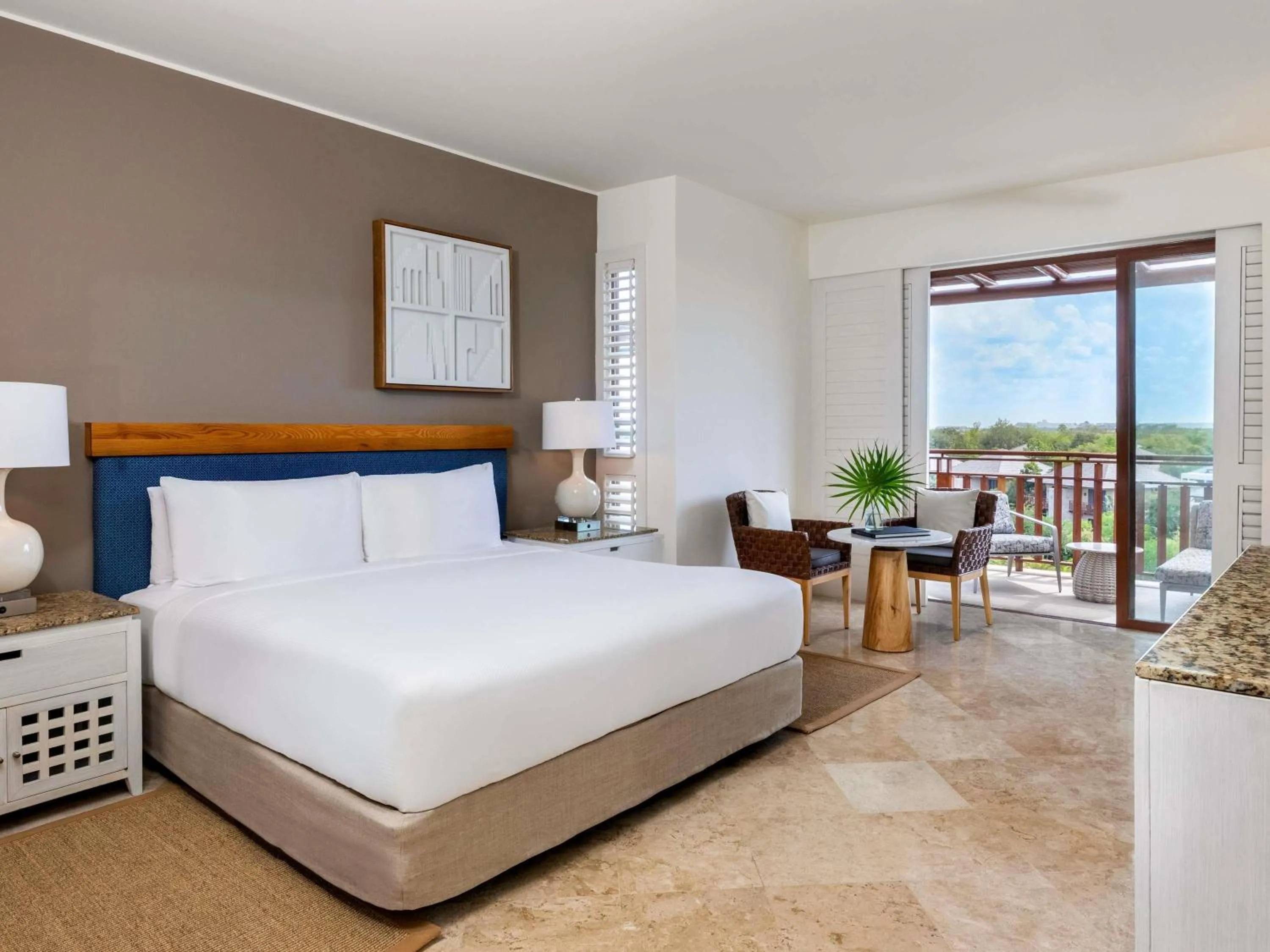 Bedroom, Bed in Fairmont Mayakoba