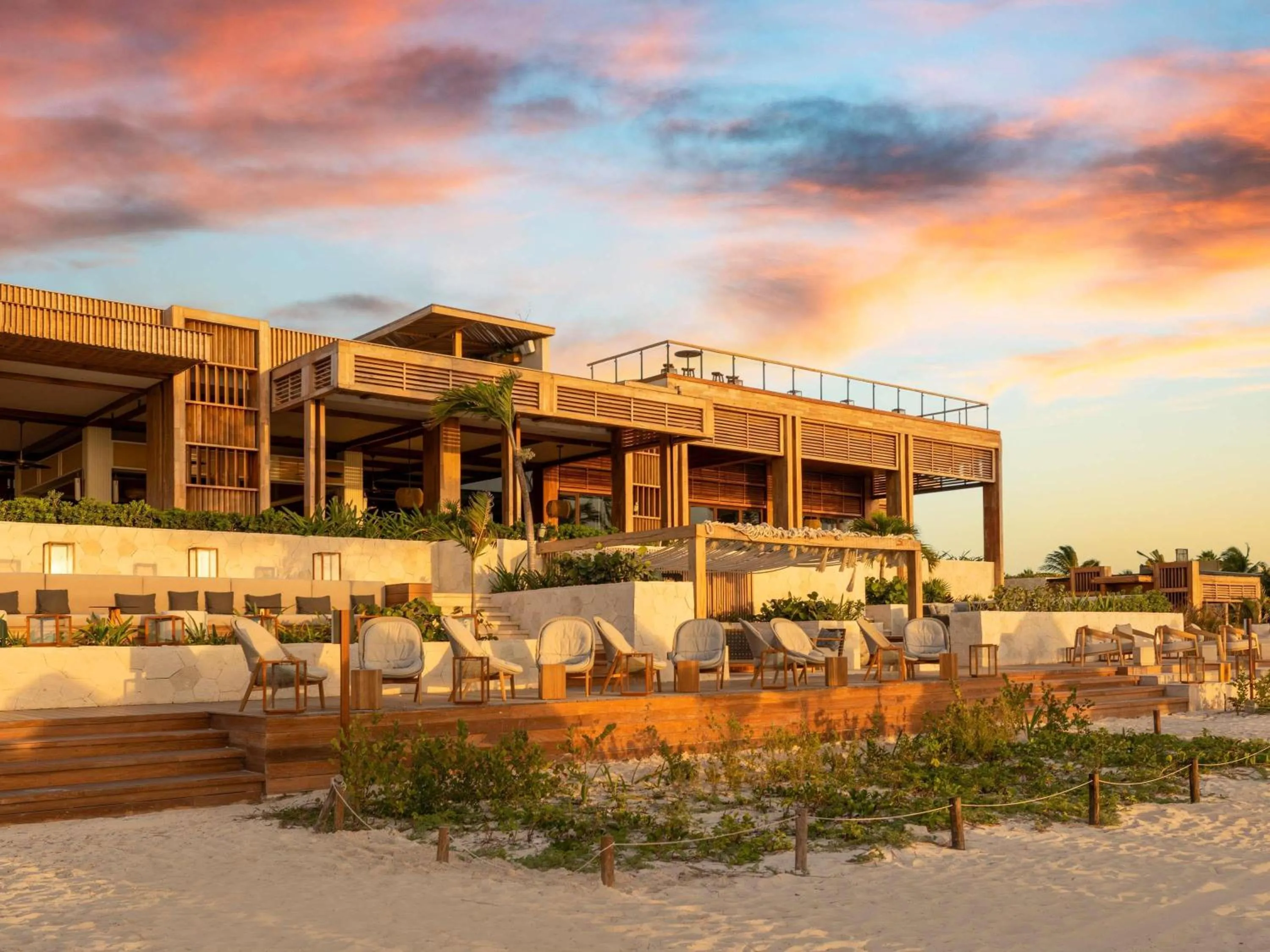 Restaurant/places to eat in Fairmont Mayakoba