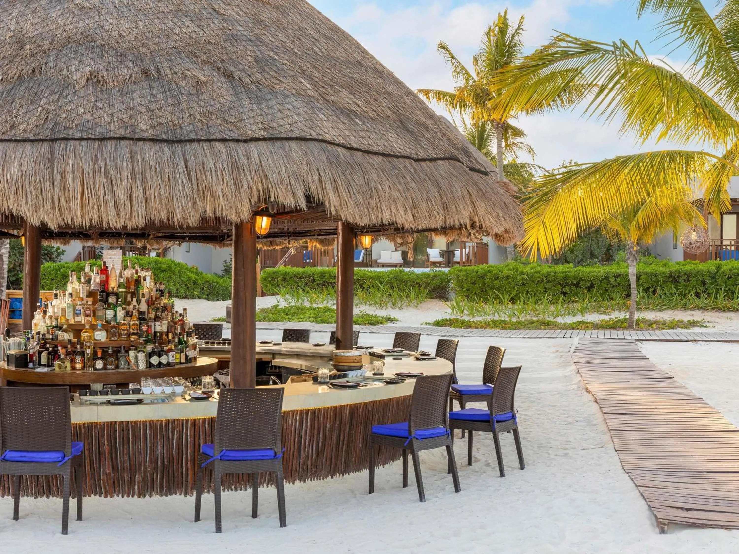 Restaurant/places to eat in Fairmont Mayakoba