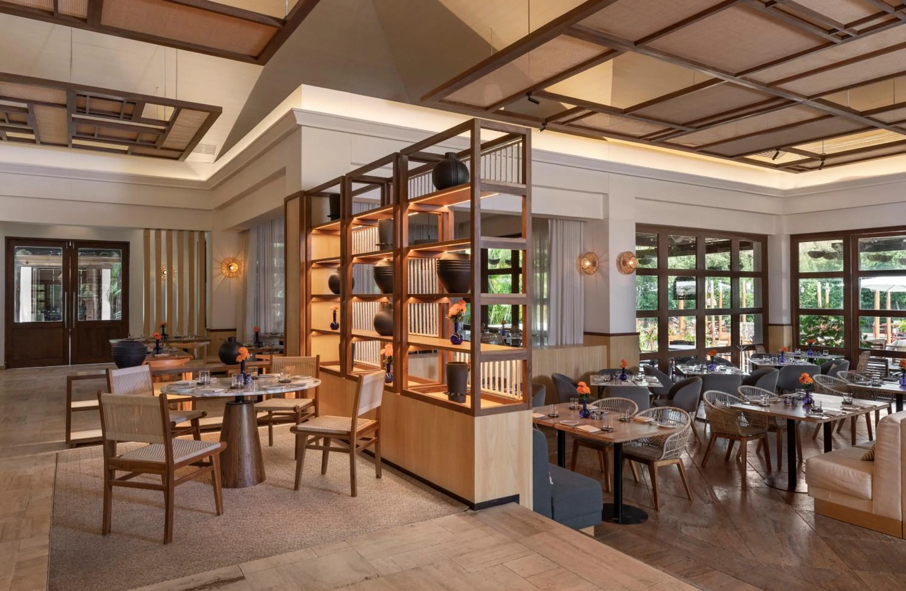 Restaurant/places to eat in Fairmont Mayakoba