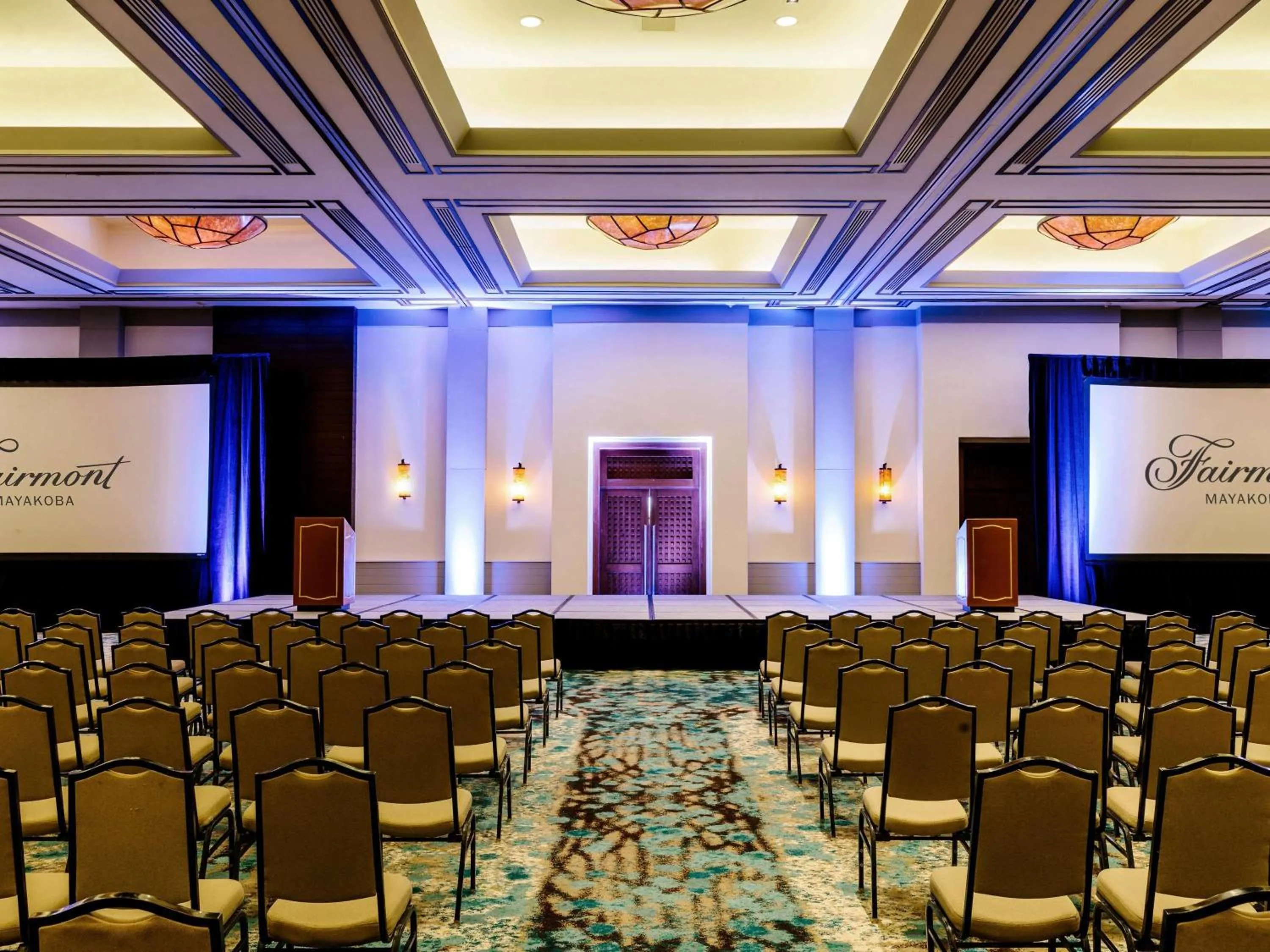 Meeting/conference room in Fairmont Mayakoba