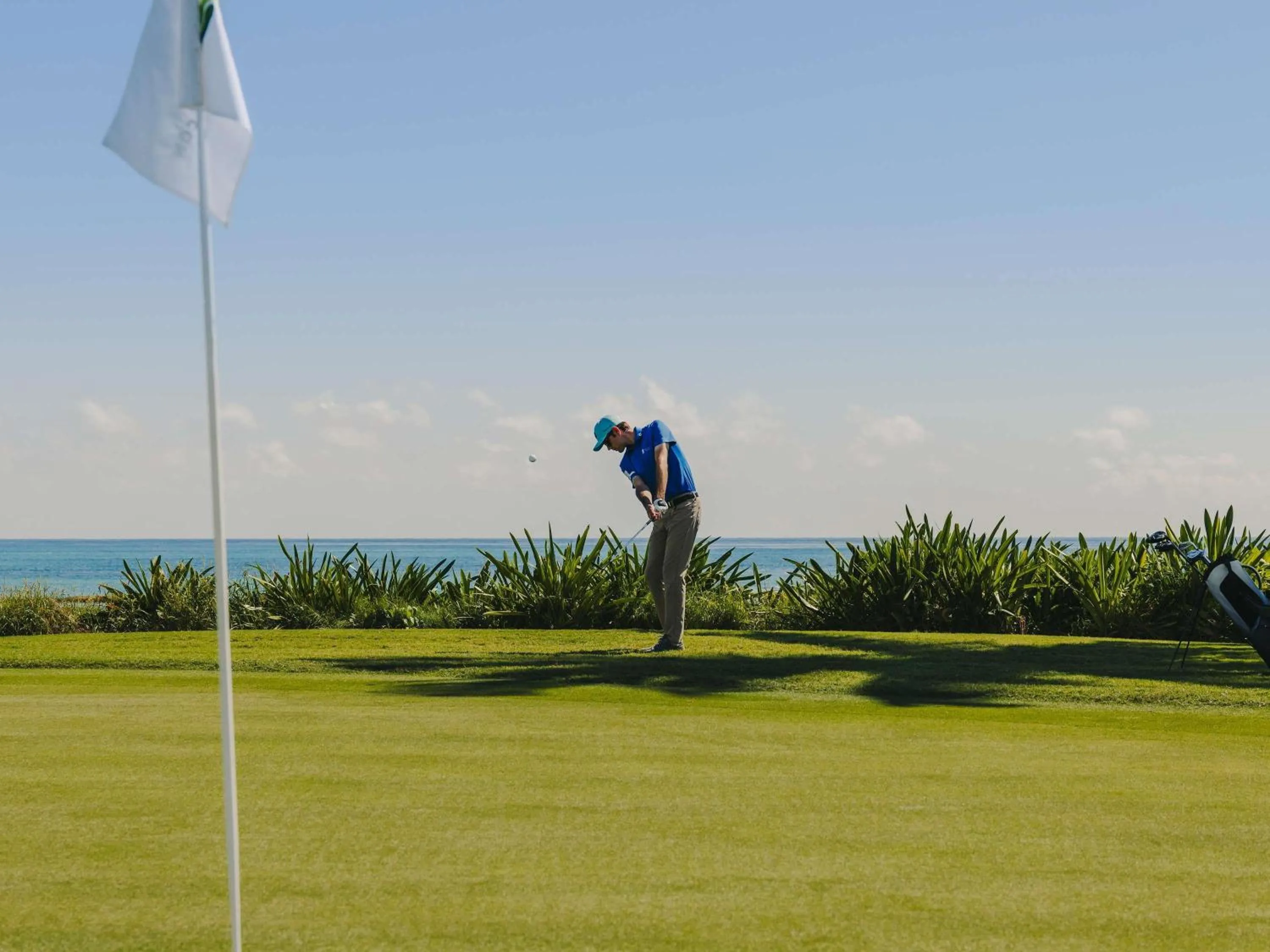 Golfcourse in Fairmont Mayakoba