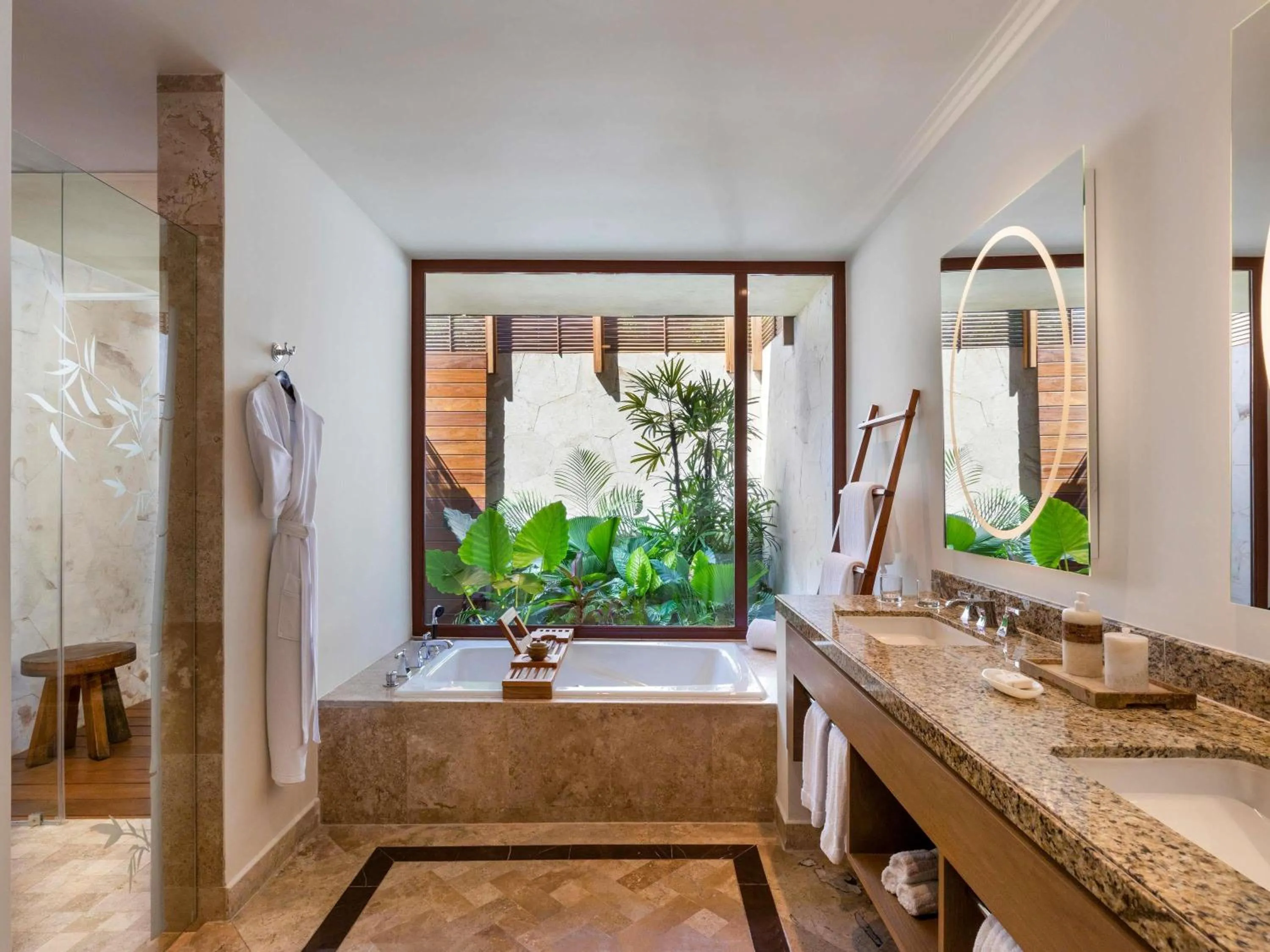 Signature Casita Suite with Two Queen Beds and Lagoon  View, in Fairmont Mayakoba